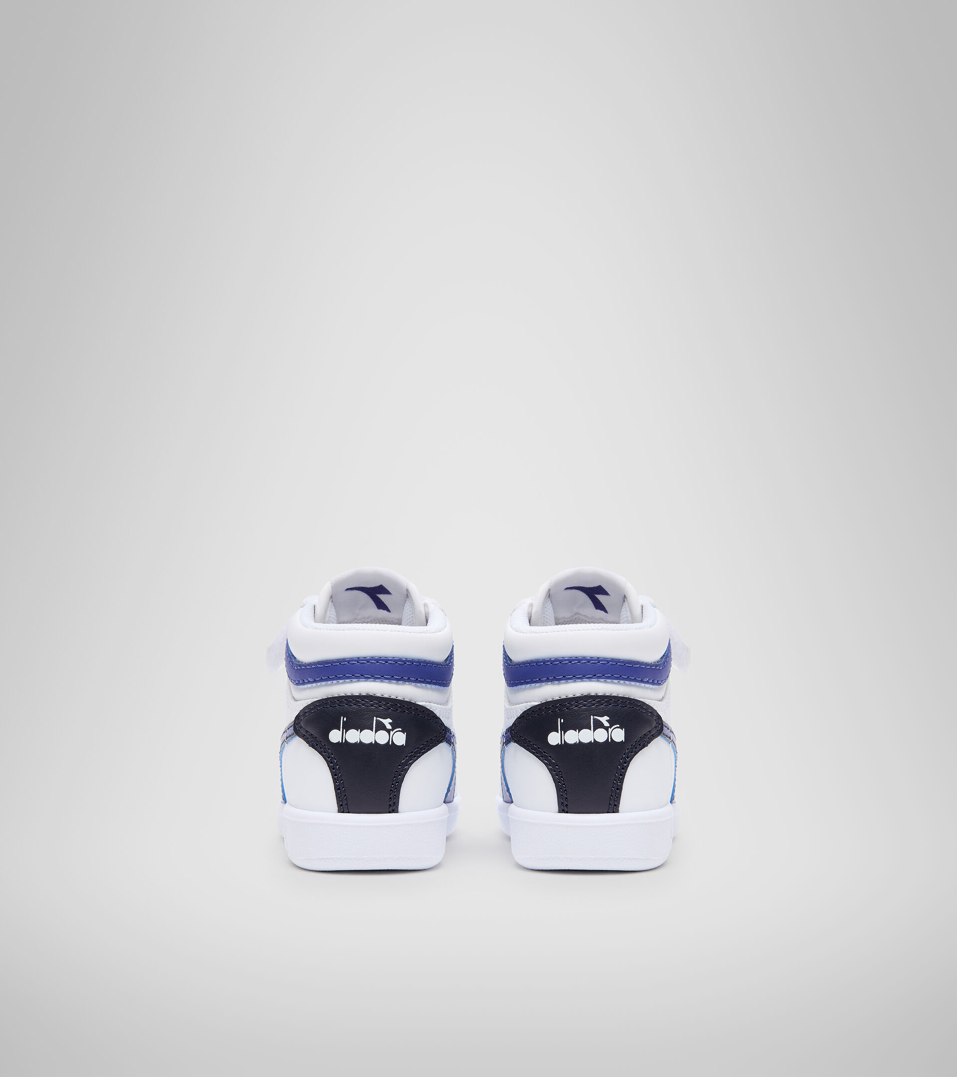 Sports shoes - Toddlers 1-4 years GAME P HIGH TD WHITE/PEACOAT - Diadora