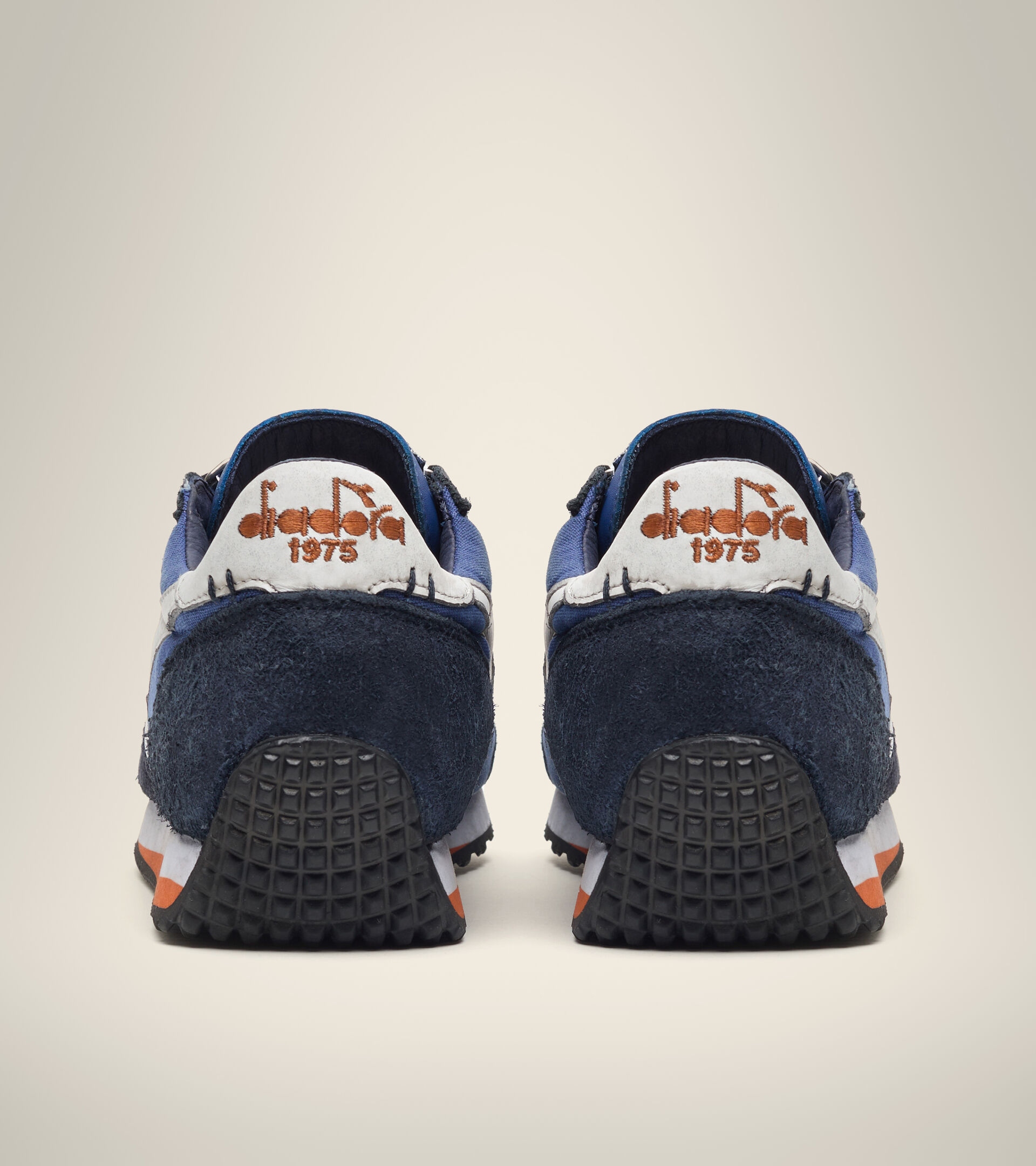 Footwear Heritage UNISEX EQUIPE H DIRTY STONE WASH EVO AZUL LIMOGES Diadora