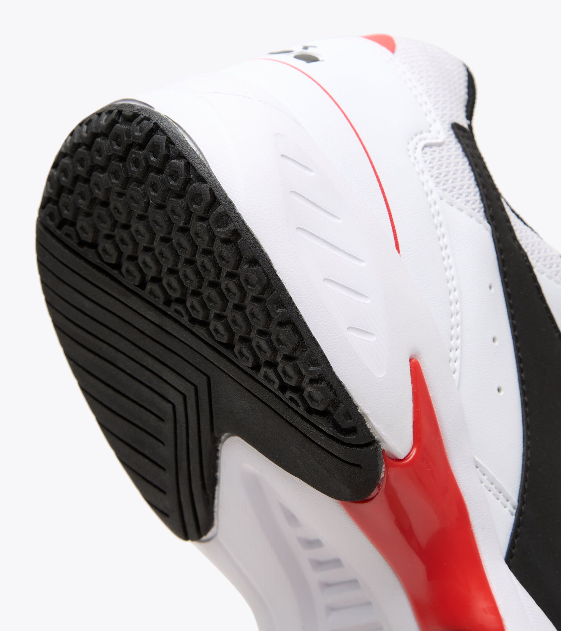Chaussures de tennis - Homme VOLEE 5 BLANC/NOIR (C0351). - Diadora