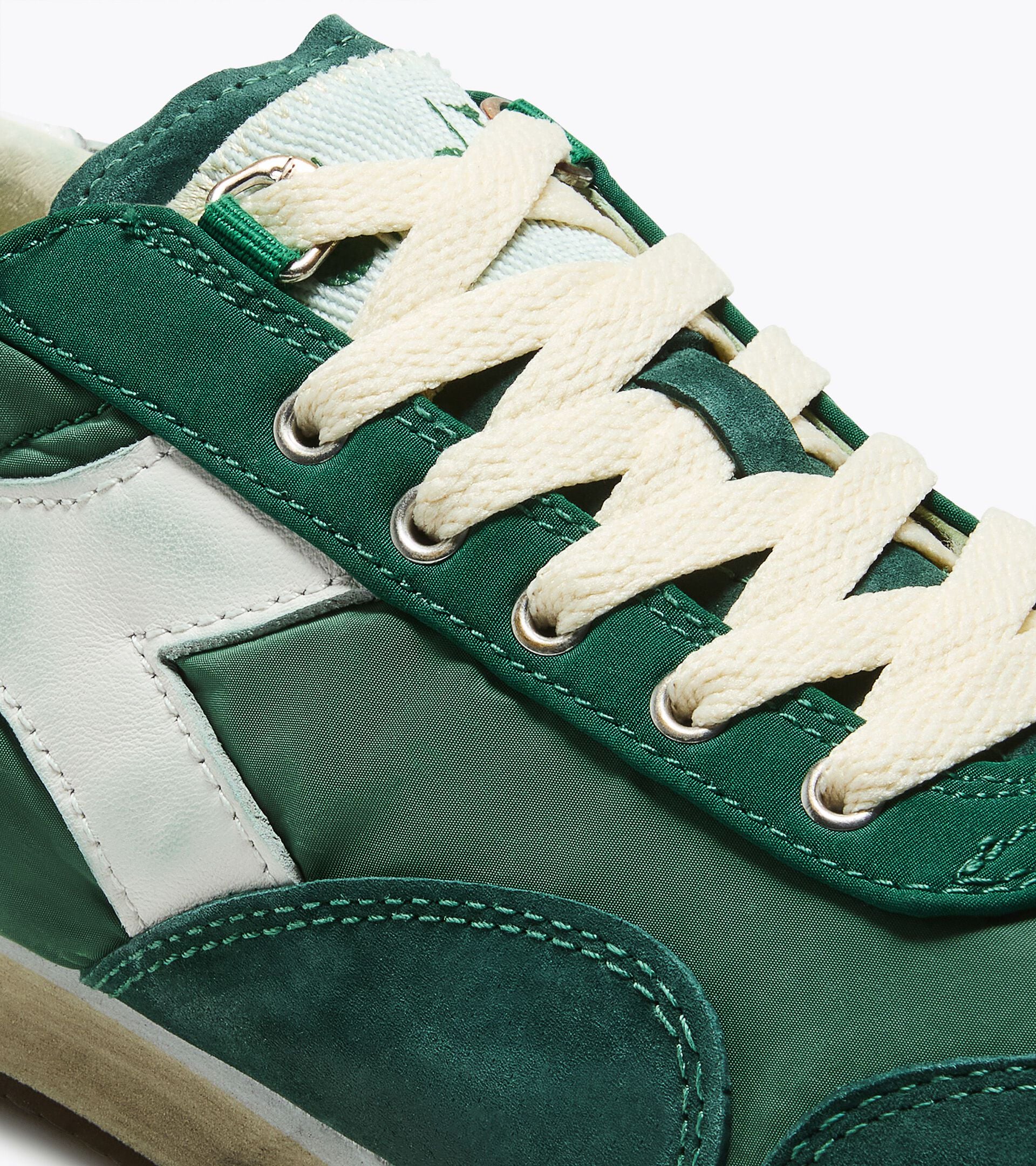 Sneaker Heritage - Tous genres EQUIPE VELA SW VERT EDEN - Diadora