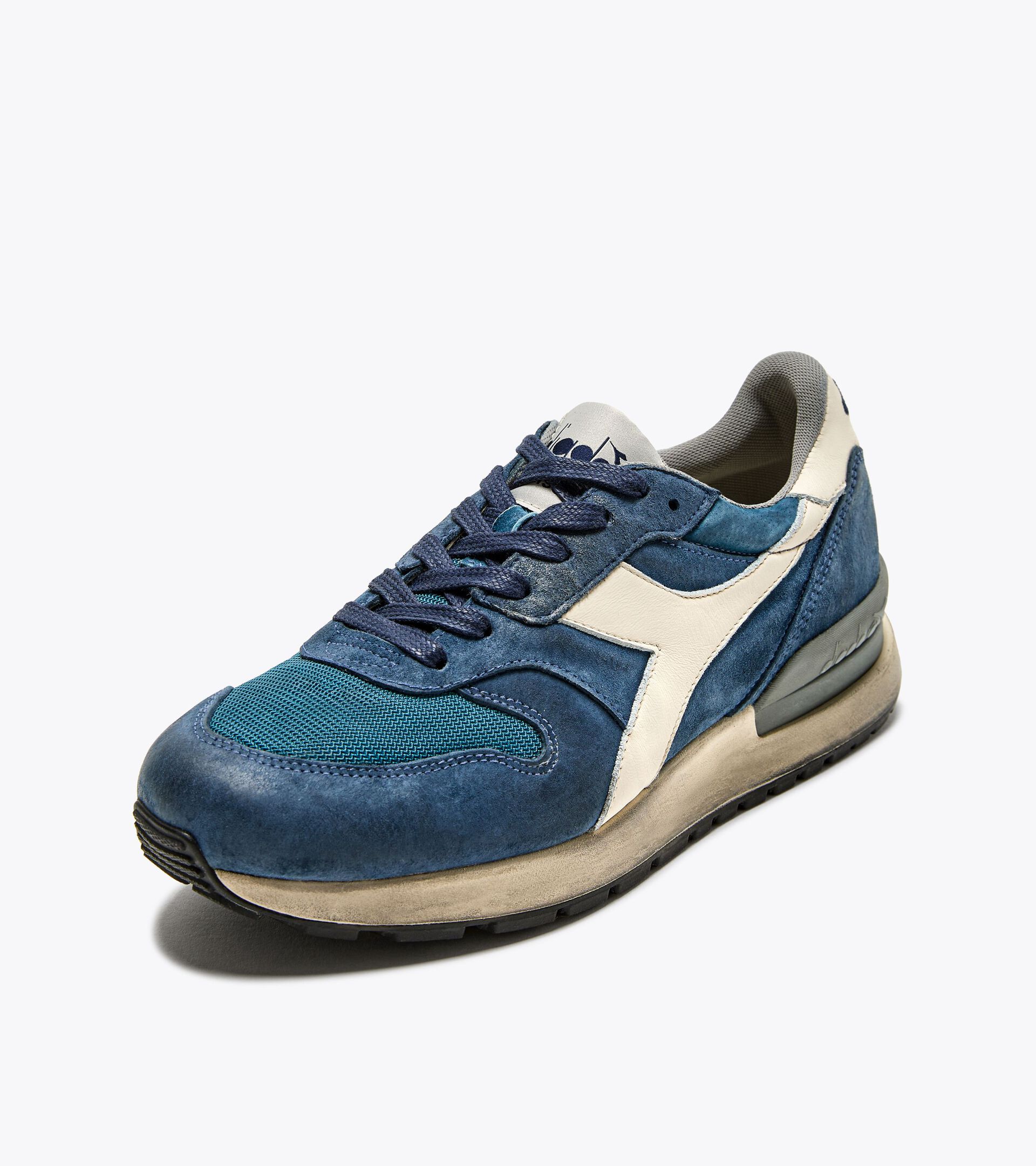 Heritage shoe - Men CONQUEST SUEDE SW BLUE EBONY - Diadora