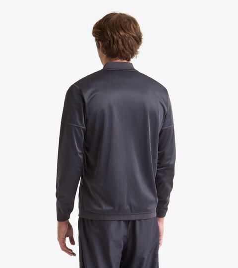 JACKET COURT DIADORA CLUB, DK SMOKE Tennis jacket - Men JACKET COURT DIADORA CLUB DK SMOKE - Diadora