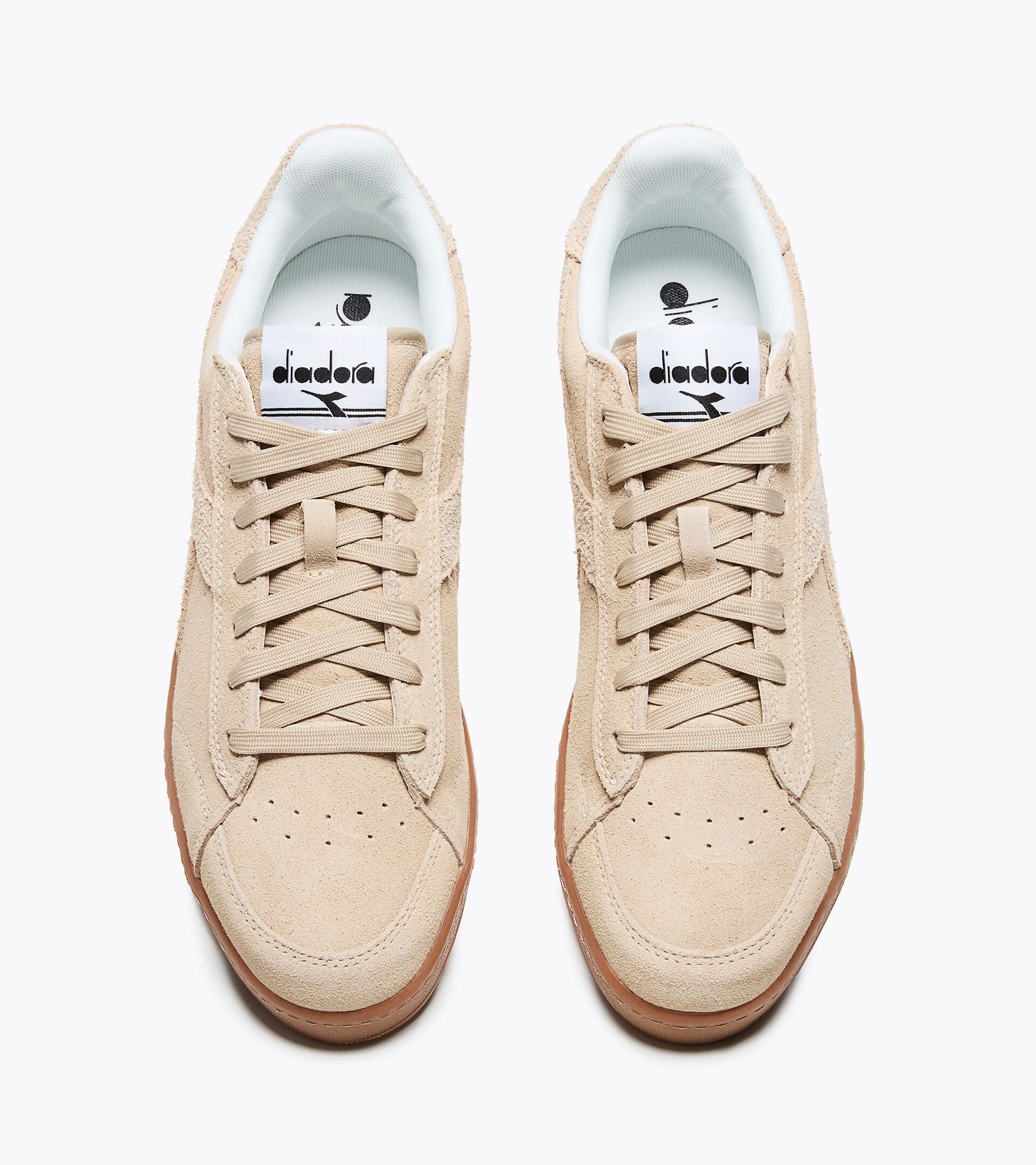 Sneaker - Per ogni genere GAME LOW SUEDE BEIGE DOLLARO - Diadora