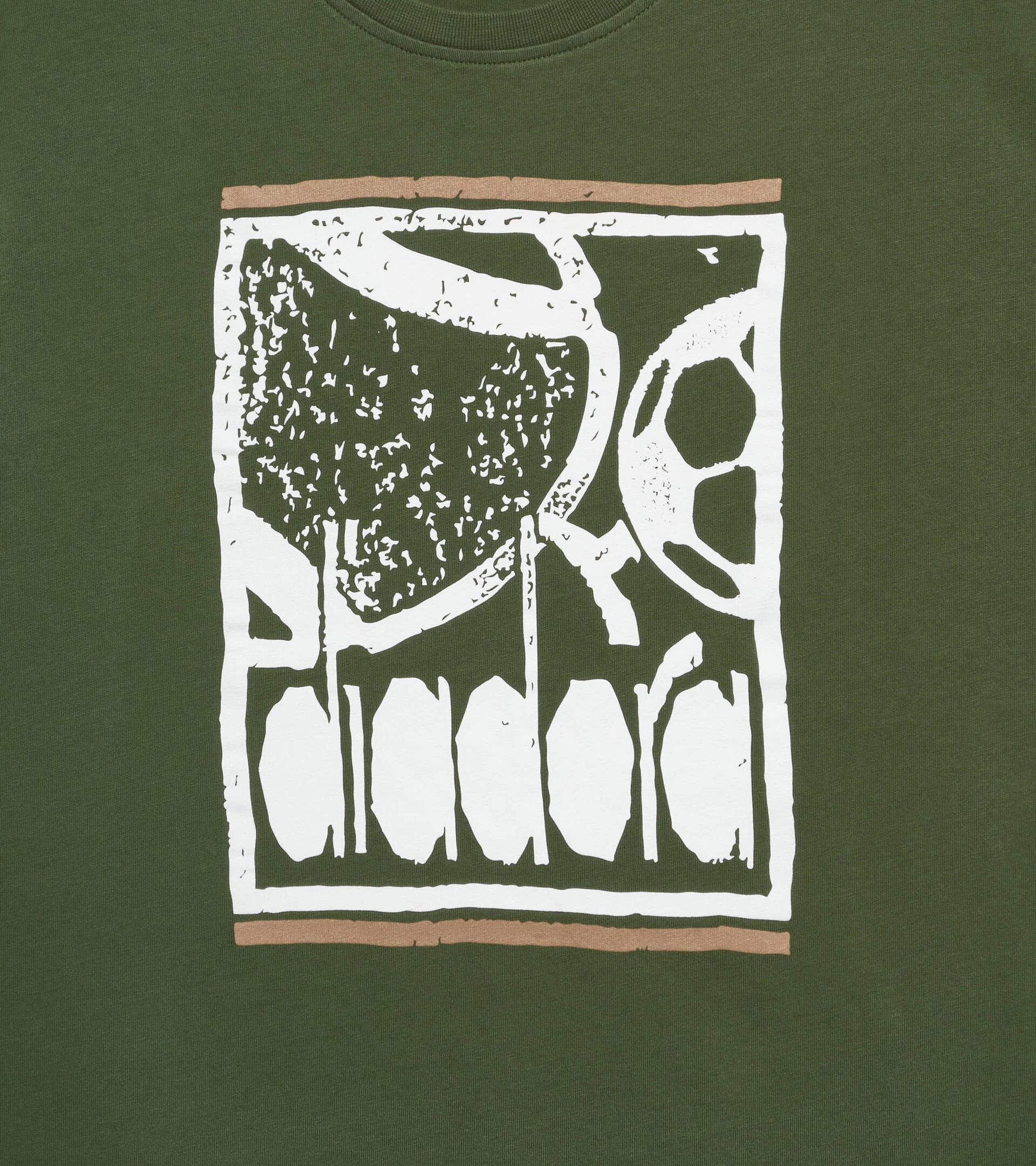 Legacy T-shirt - Made In Italy - All-gender T-SHIRT SS LEGACY I GREEN BOTANIC - Diadora