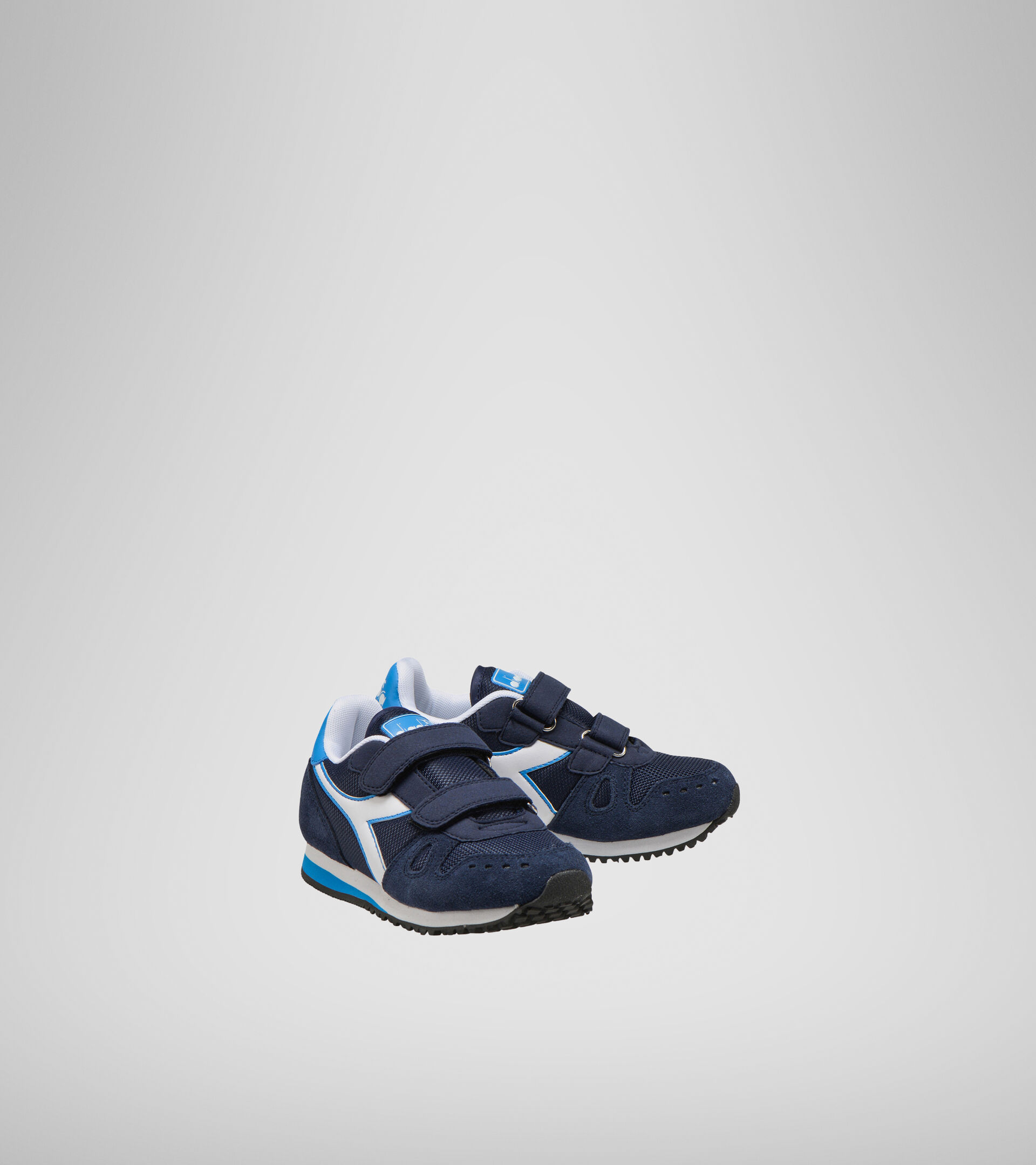 Sports shoes - Kids 4-8 years SIMPLE RUN PS CORSAIR/SKY-BLUE BLITHE - Diadora