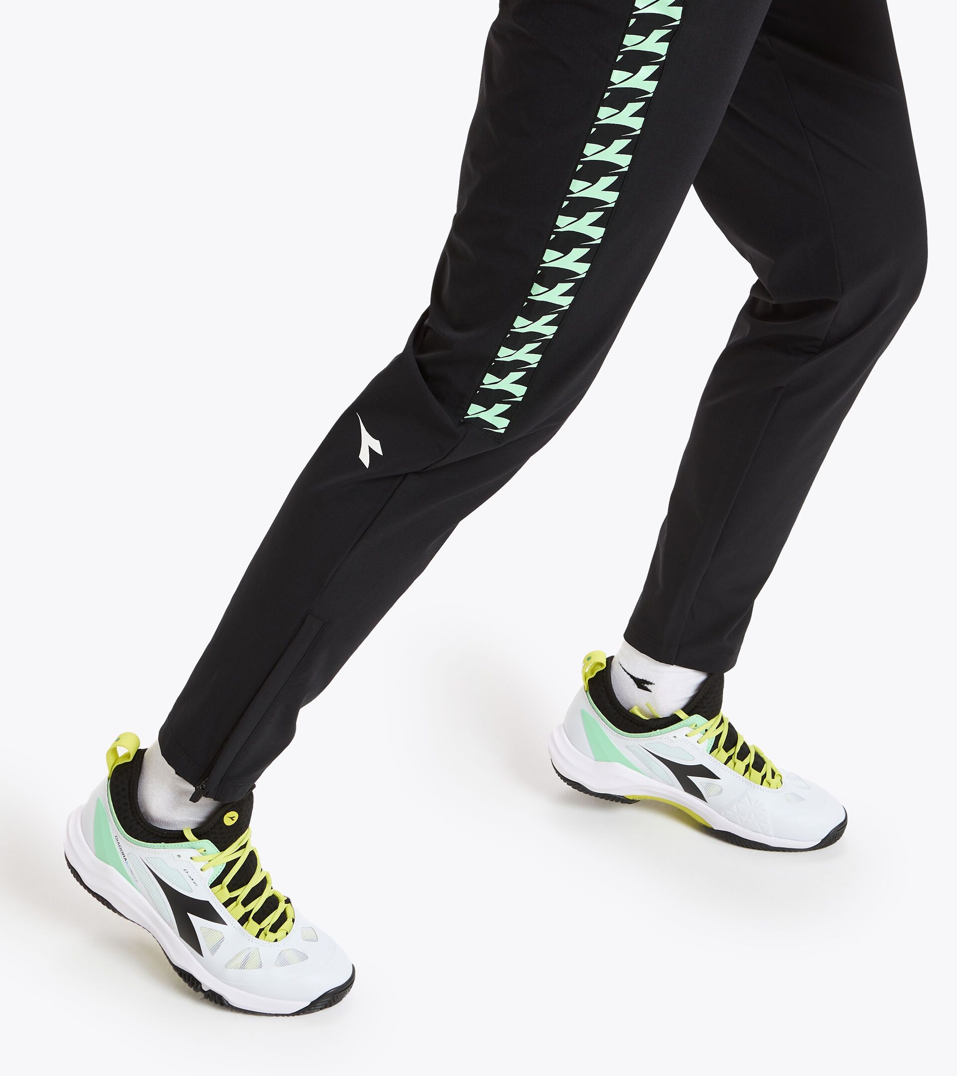 Apparel Sport DONNA L. PANTS CHALLENGE NEGRO Diadora