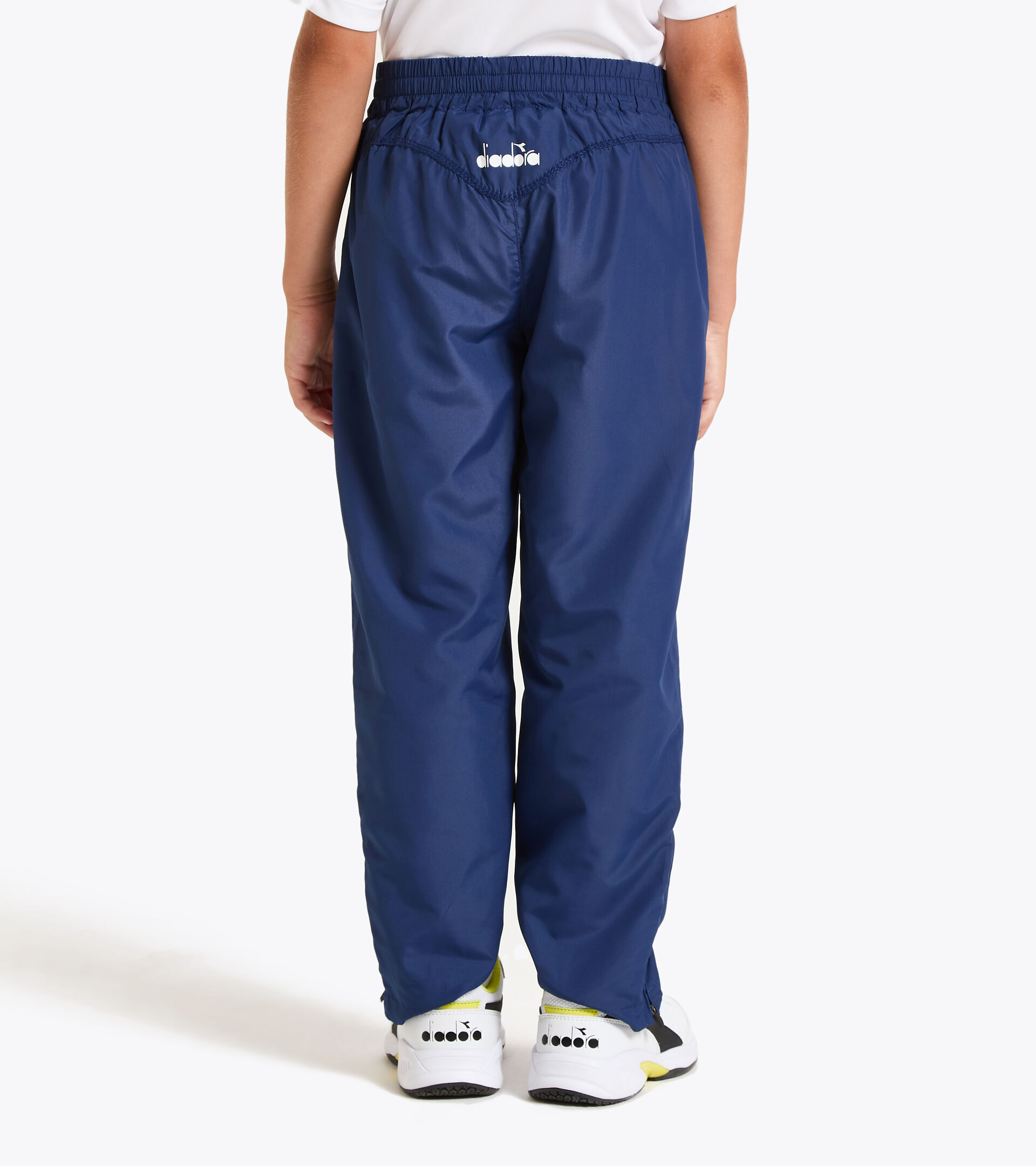 Pantalon de tennis - Junior J. PANT COURT BLEU DOMAINE - Diadora