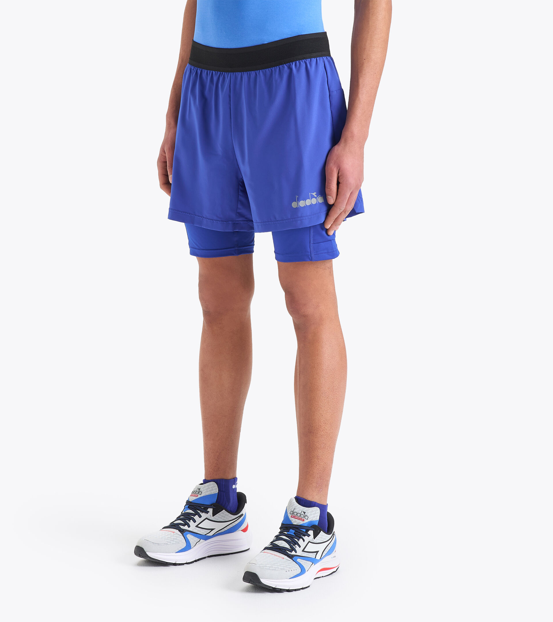 DOUBLE LAYER BERMUDA BE ONE Running shorts - Men - Diadora Online