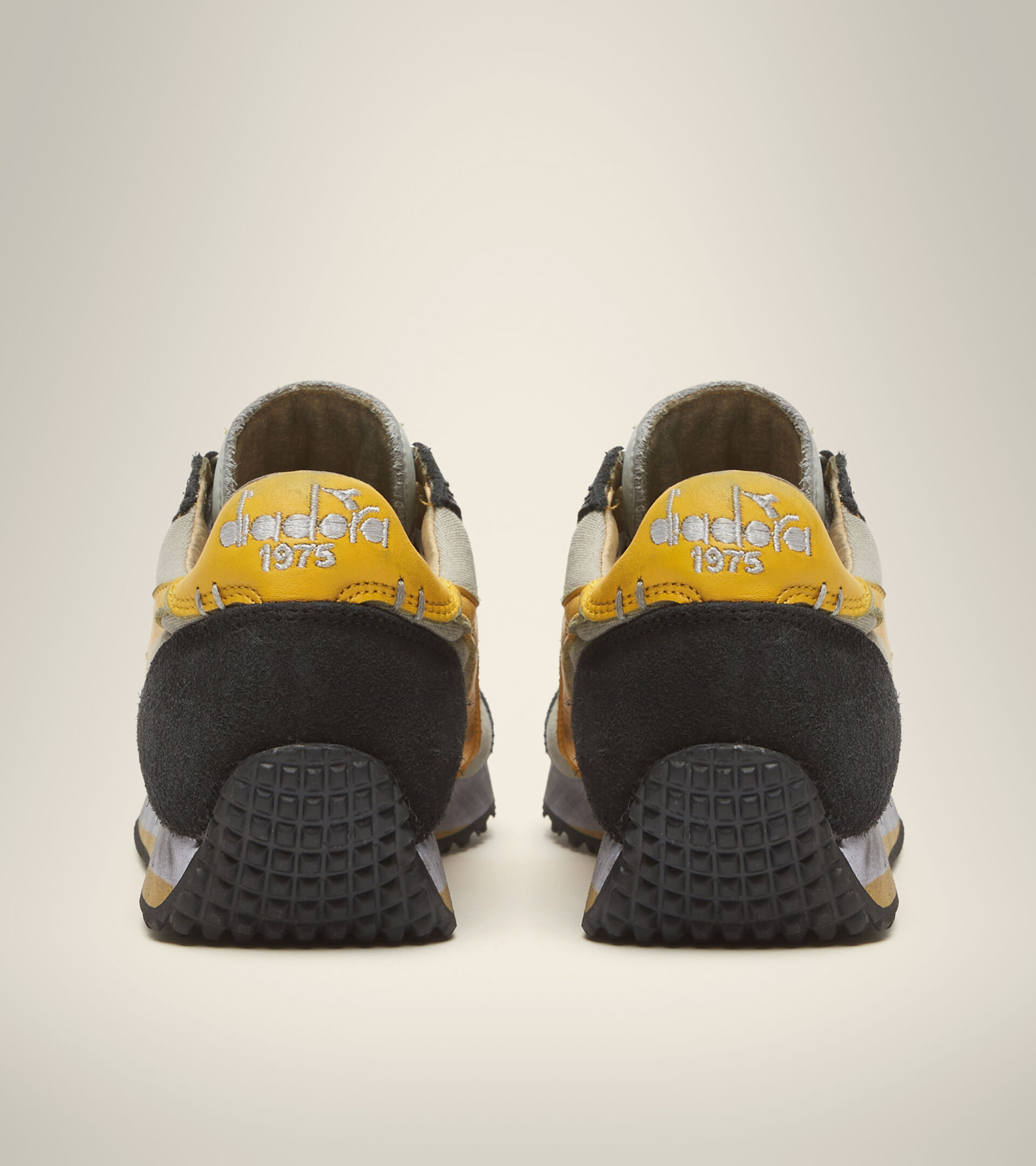 Heritage shoe - Unisex EQUIPE H DIRTY STONE WASH EVO GRAY WILLOW - Diadora