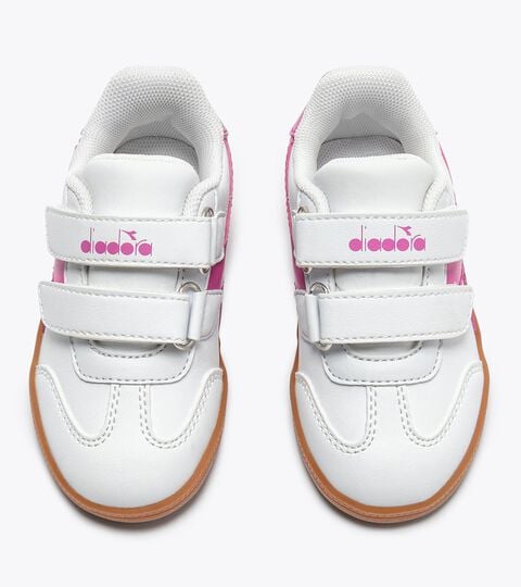 Zapatilla deportiva - Niños pequeños 1-4 años KYOTO TD BIANCO/VIOLA ROBINIA - Diadora