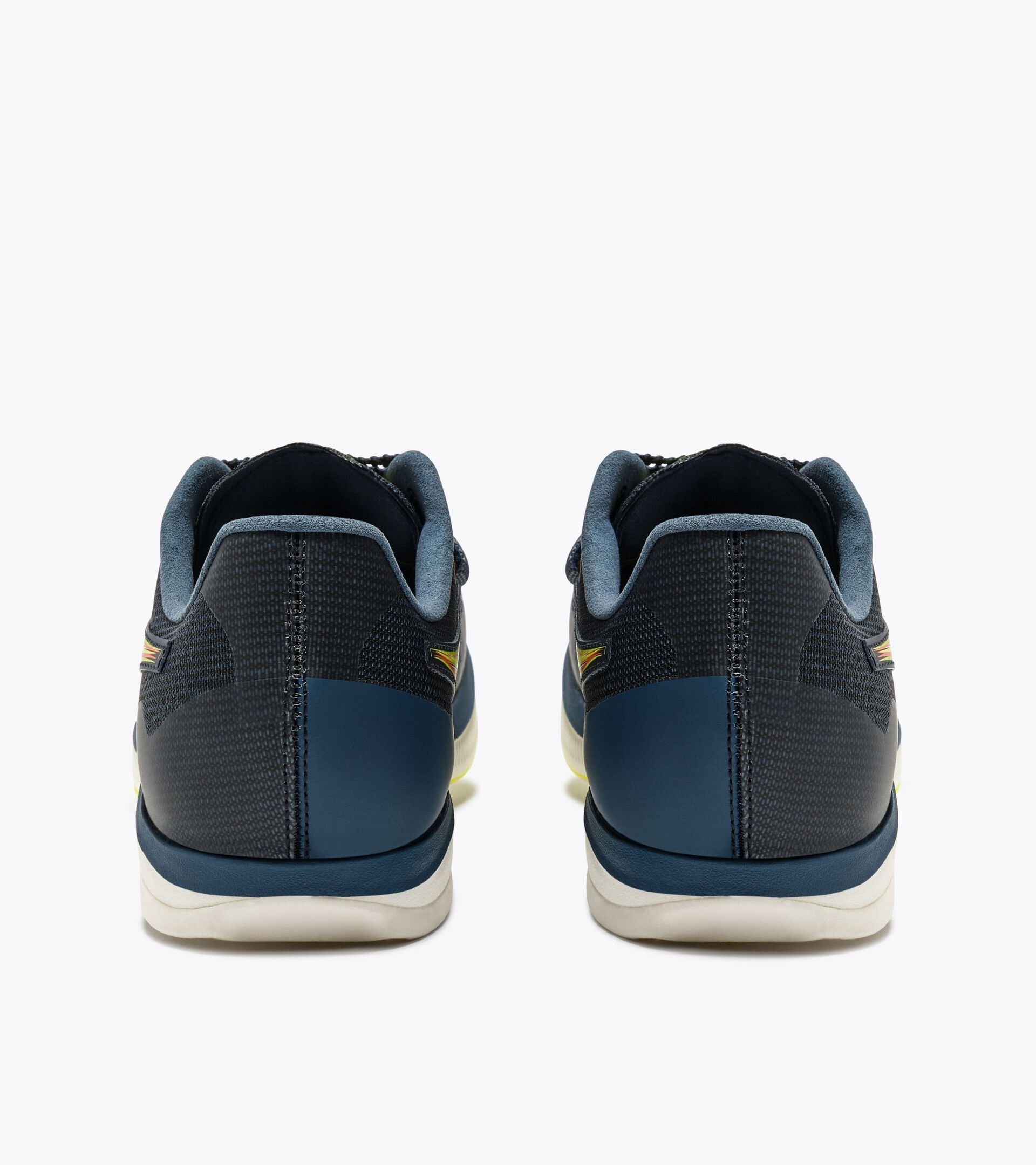 Jumping shoe - Woman LUNGO CARBON W DK DENIM /SLPHR SPRG/SCLT IBIS - Diadora