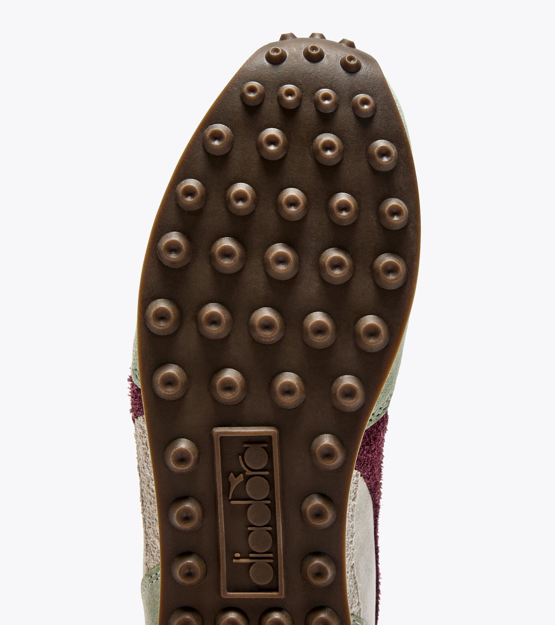 Low-profile sneaker - All-Gender RALLY S GREEN SWAMP - Diadora