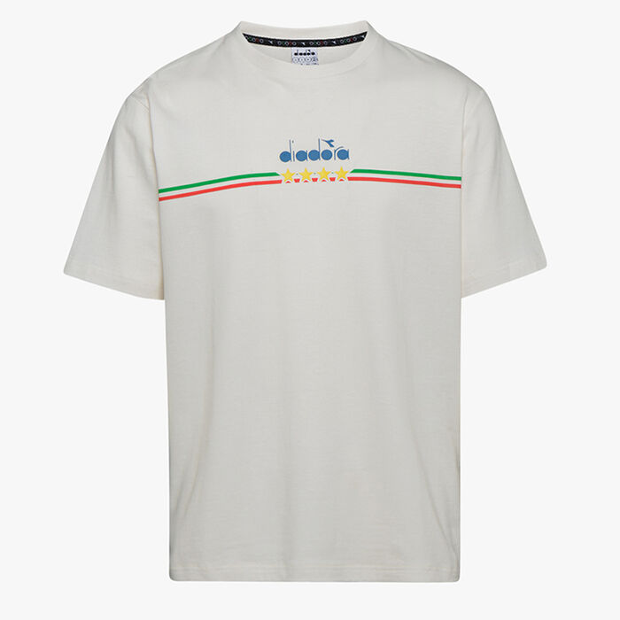 T-SHIRT SS ARCHIVIO, WHITE MILK, large