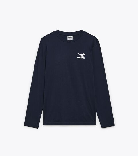 Long-sleeved shirt - Men 
 T-SHIRT LS CHROMIA CLASSIC NAVY - Diadora