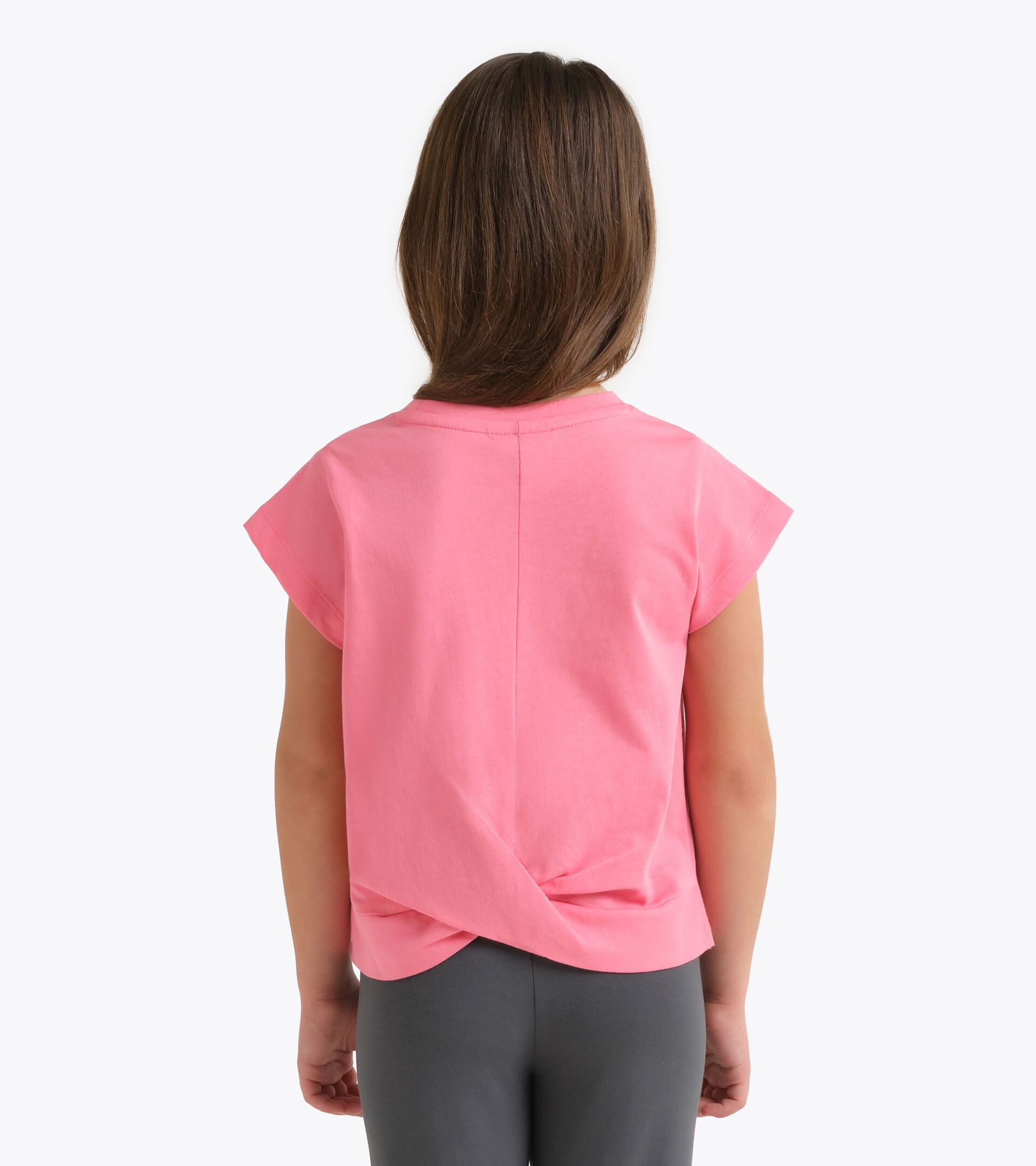 T-shirt - Girls
 JG. T-SHIRT SS ESS. SPORTS PINK LEMONADE - Diadora