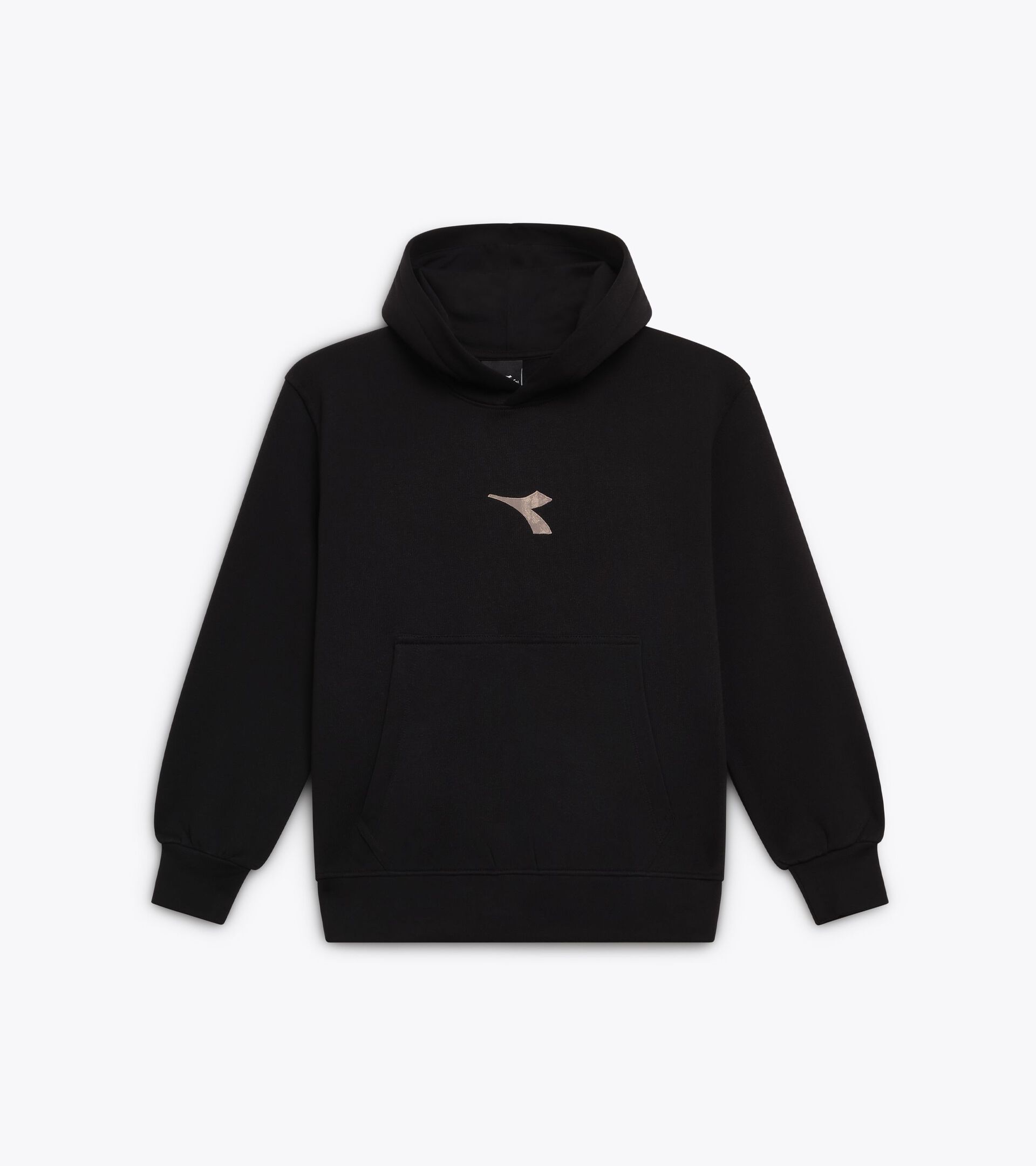 Hoodie - Boys  JB. HOODIE FRIENDLY TEAM BLACK - Diadora