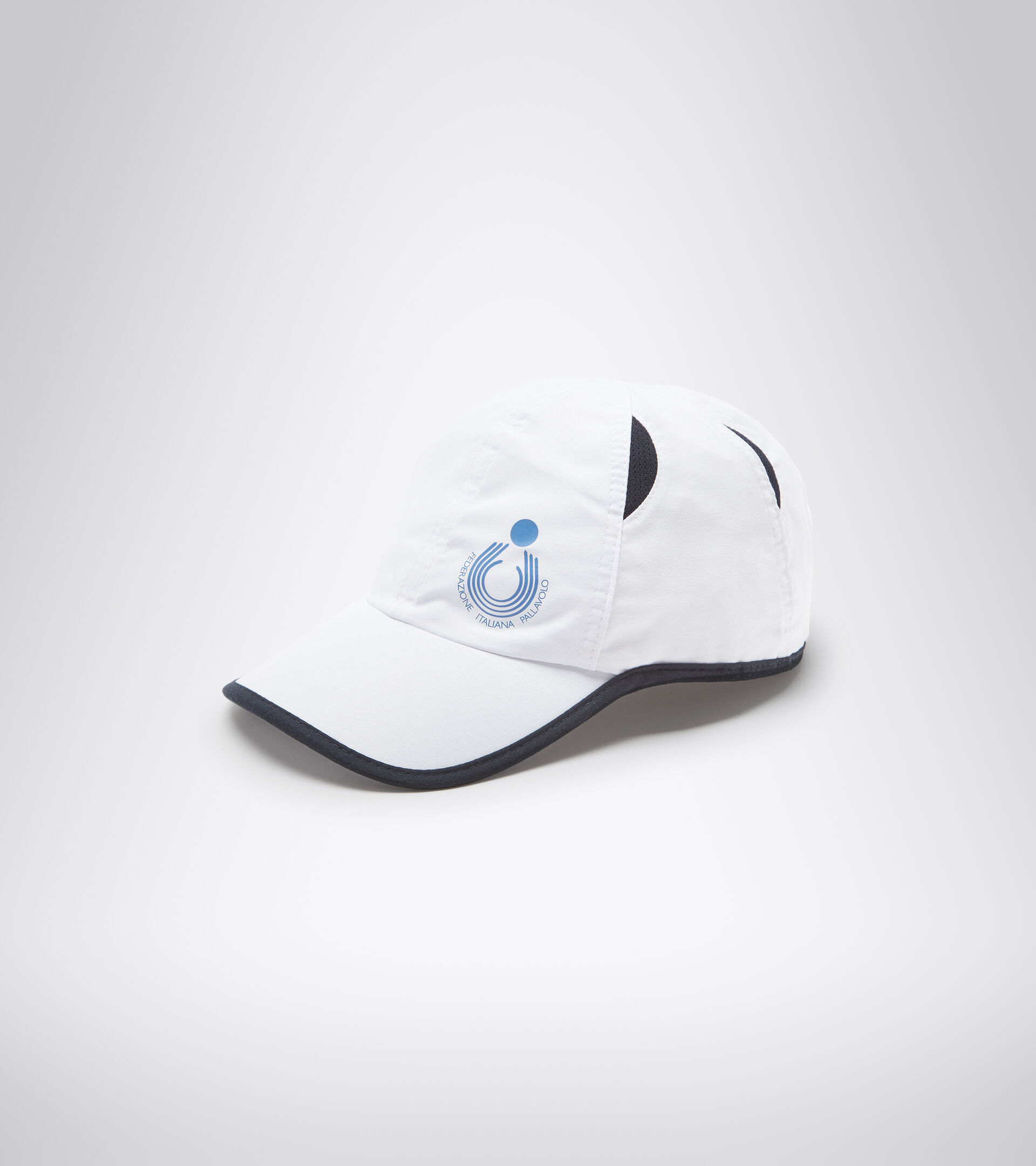 Casquette - Équipe Nationale de Beach Volley CAPPELLINO BV ITALIA BLANC VIF - Diadora