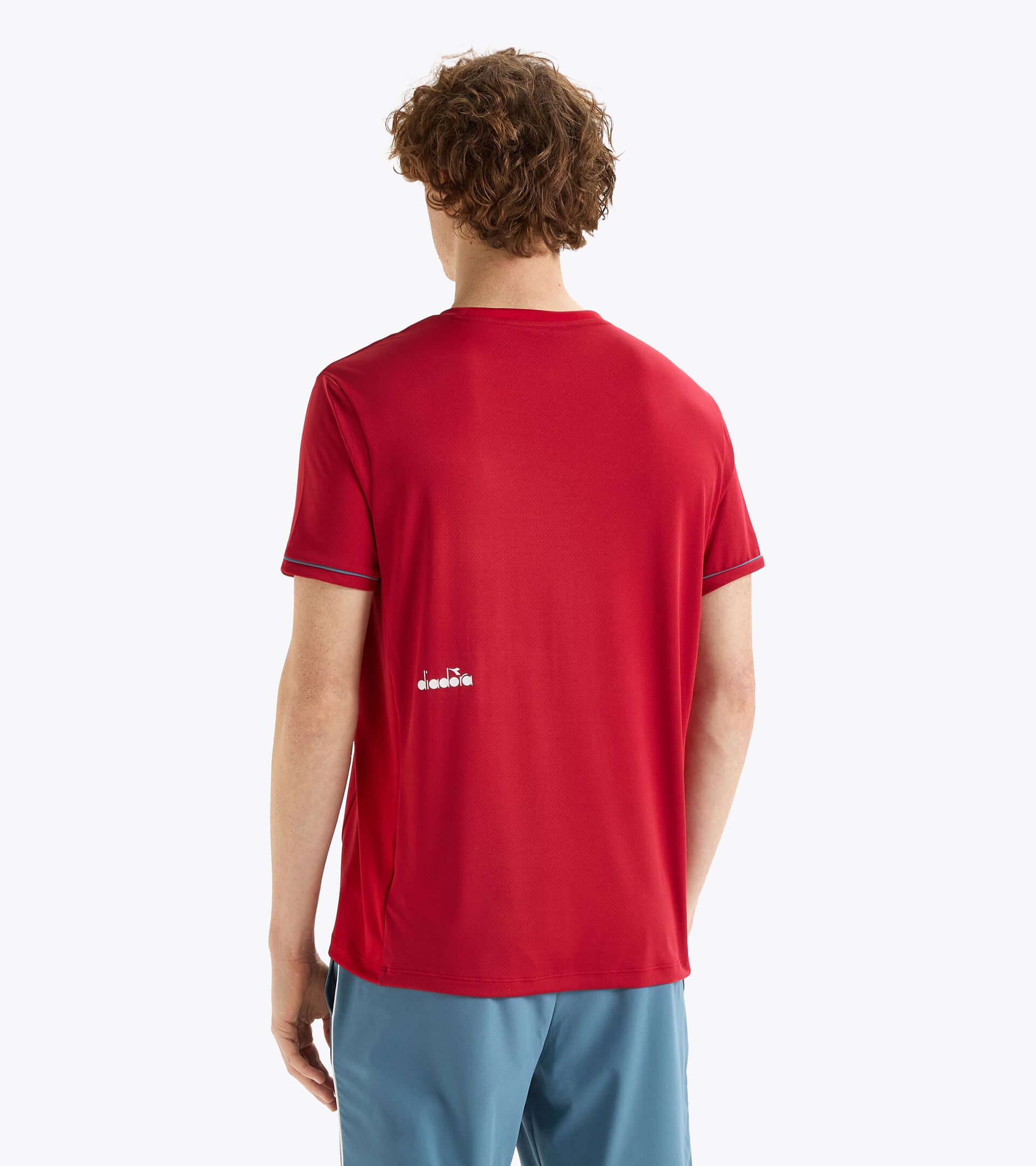 Tennis t-shirt - Men’s
 SS T-SHIRT TENNIS CHILI PEPPER - Diadora