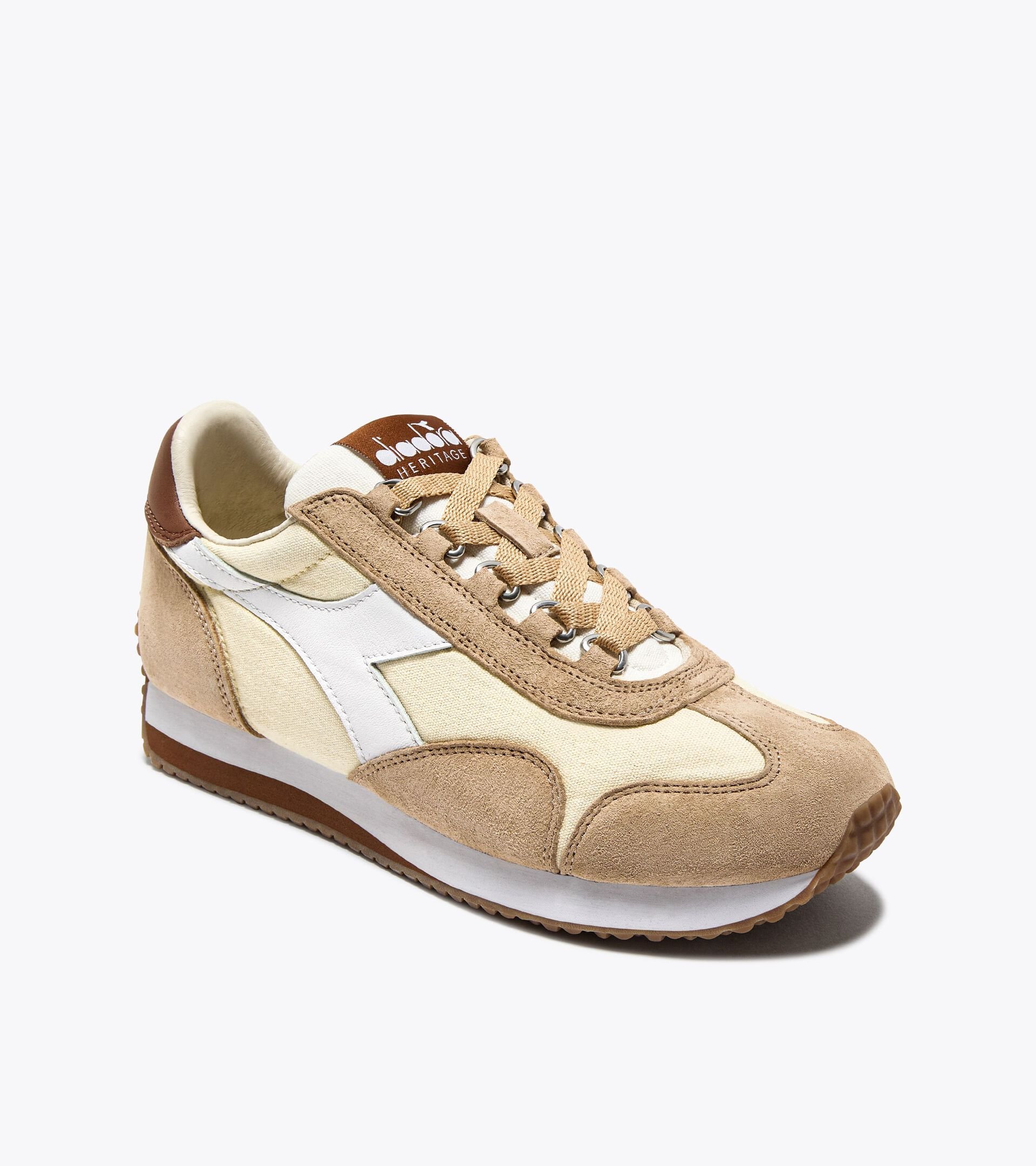 Sneakers Heritage - Pour tous les genres EQUIPE CANVAS SW EVO CREME NUAGE - Diadora