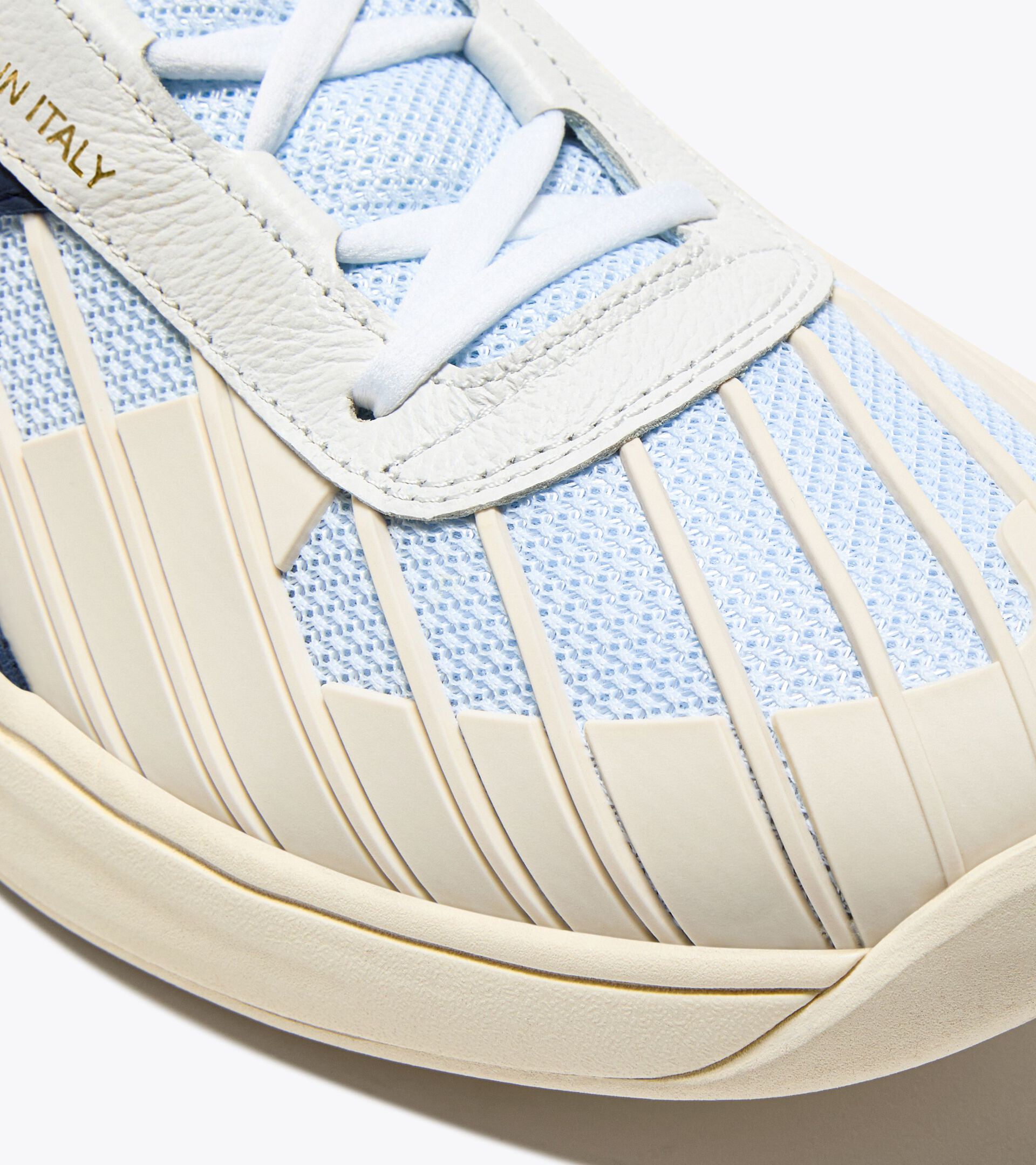 Made In Italy tennis shoe - All-gender B. ELITE STAR WHITE/BLUE CORSAIR - Diadora