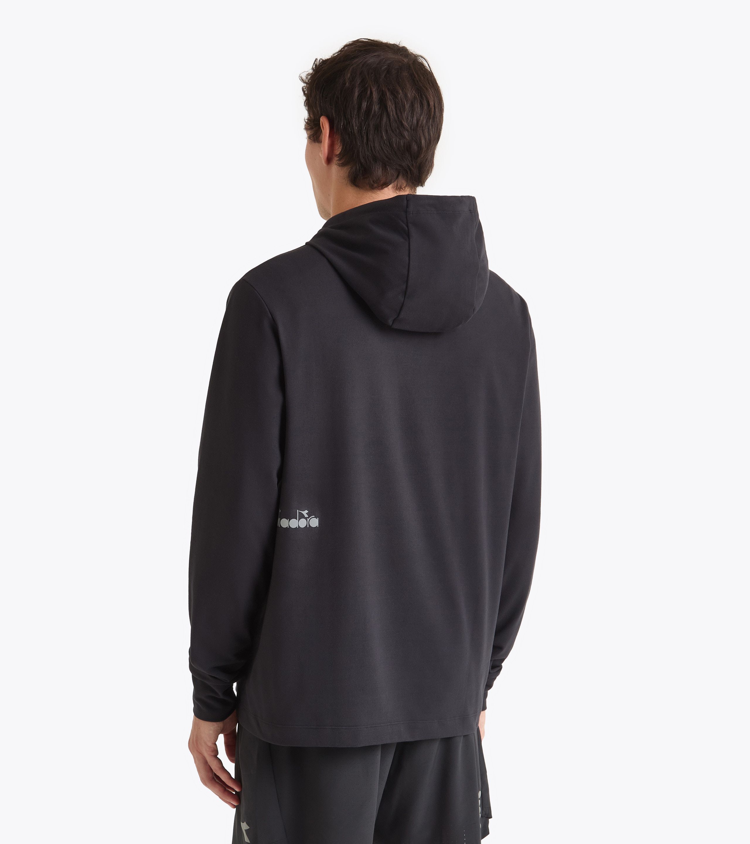 JERSEY PULLOVER HOODIE RUN CREW Post-workout jersey hoodie - Men's
