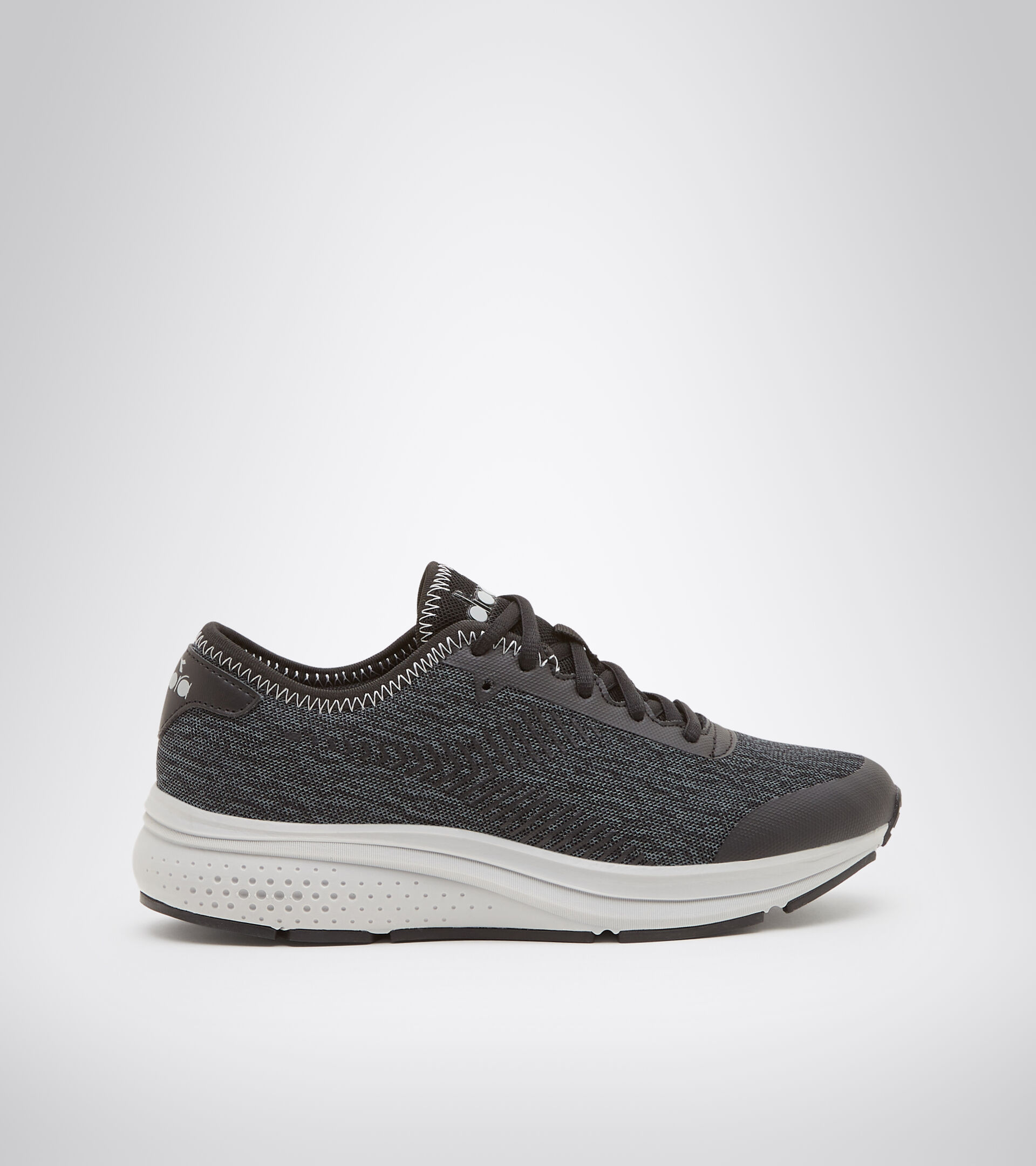 Footwear Sport DONNA PASSO W NEGRO/GRIS ACERO Diadora