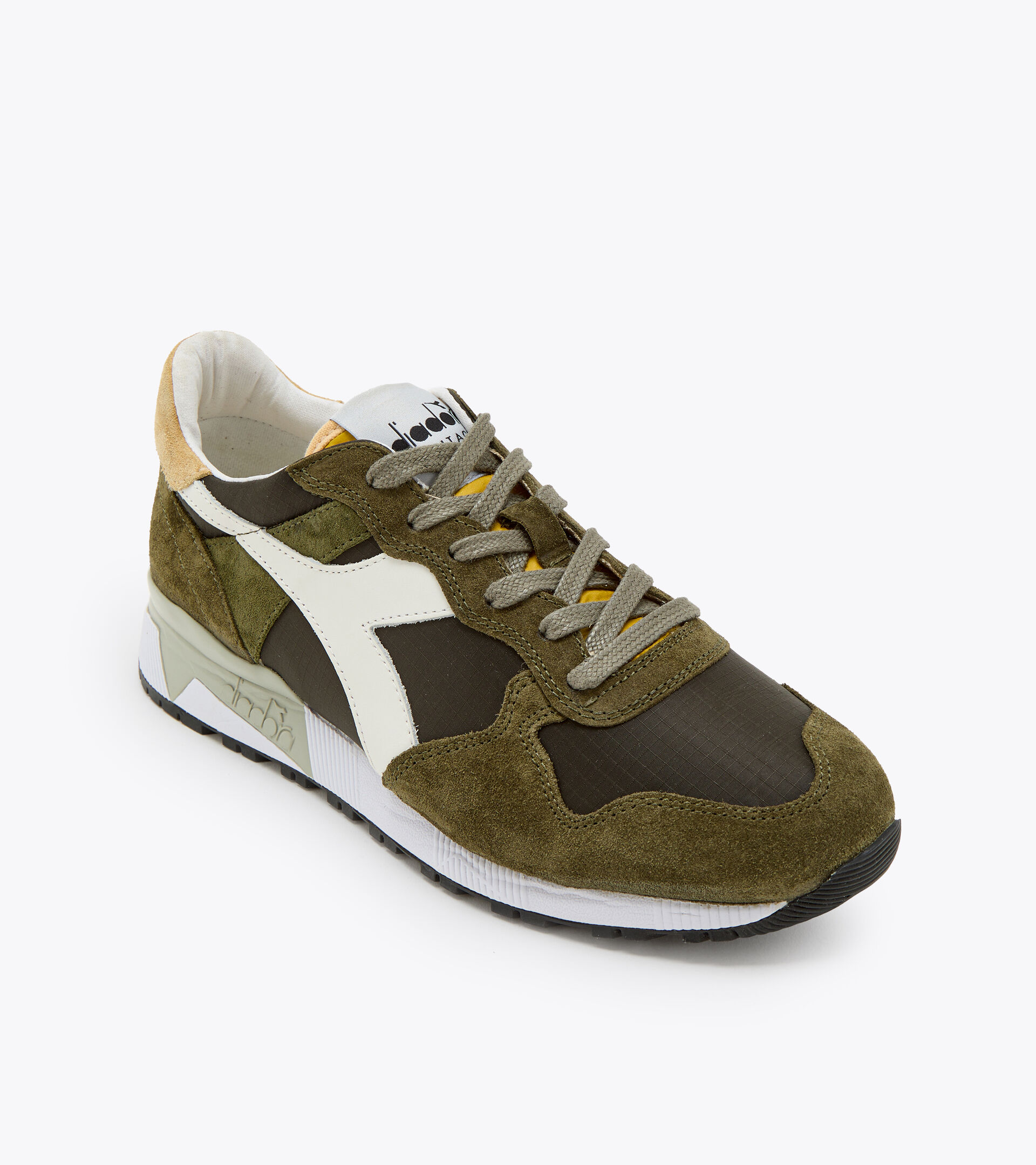 Heritage shoe - Men TRIDENT 90 RIPSTOP GREEN MUSHROOM - Diadora