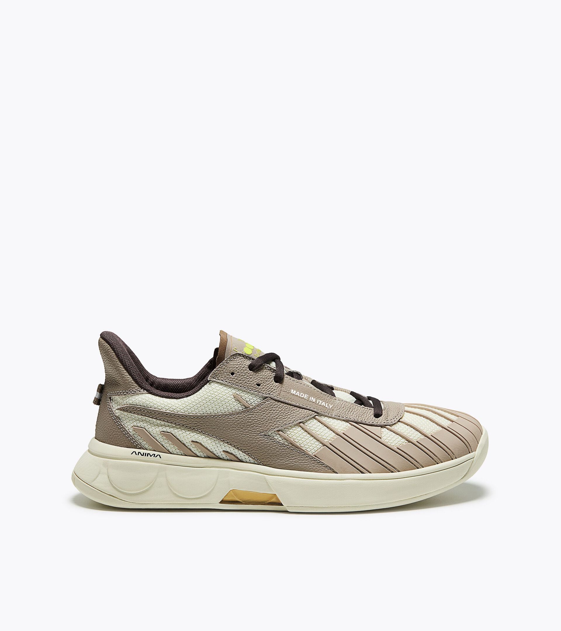 Zapatilla de tenis - Made in Italy - Para todos los g&eacute;neros B. ELITE STAR BIANCO PAPIRO/GRIGIO CIOTTOLO - Diadora