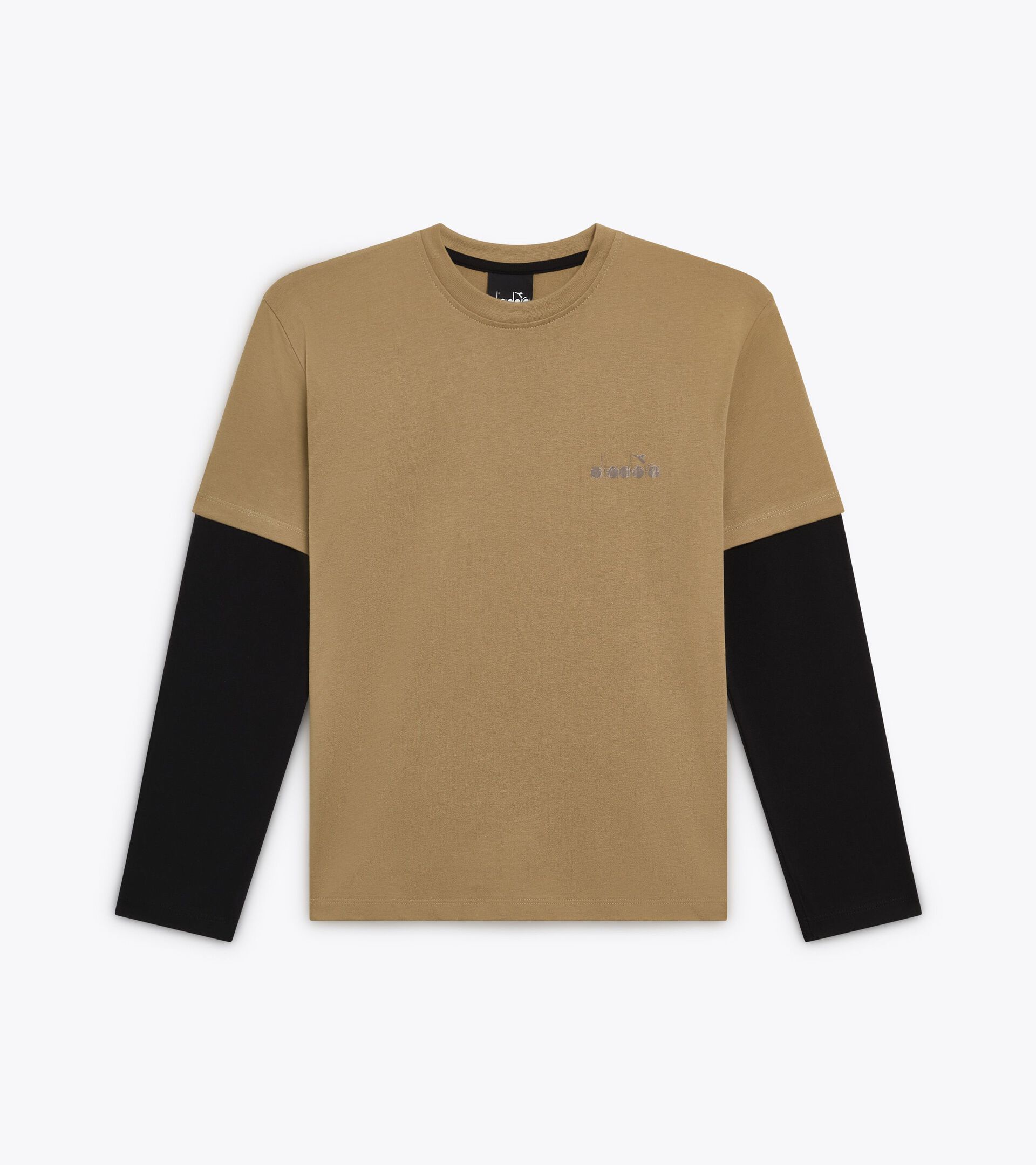 T-shirt à manches longues - Ado garçon JB. T-SHIRT LS FRIENDLY TEAM COLOMBE SAUVAGE - Diadora