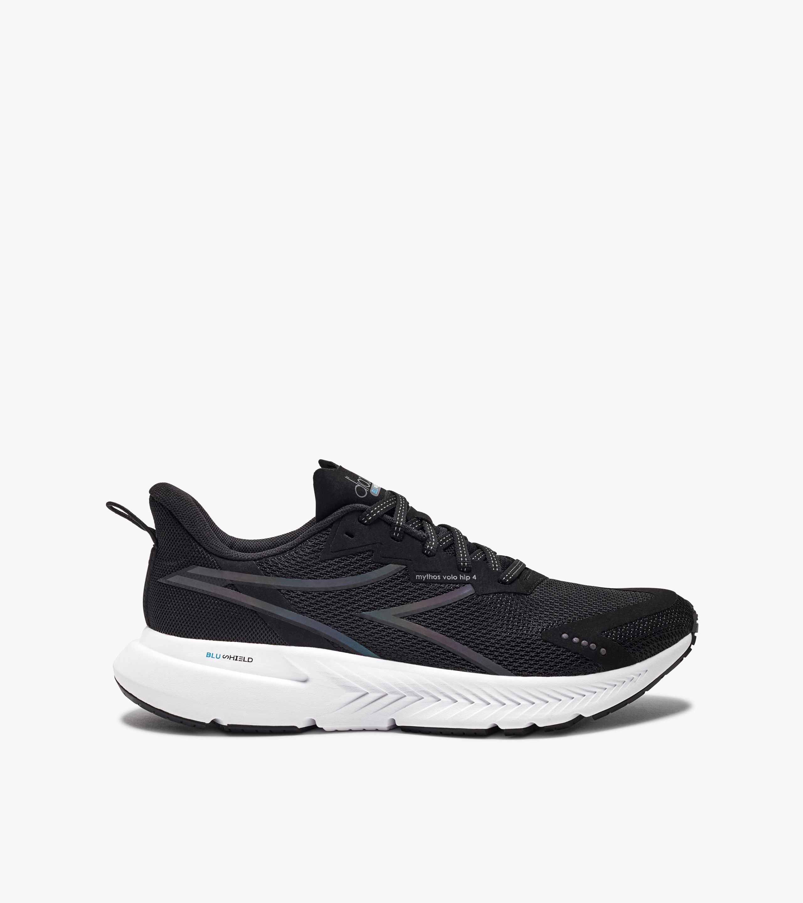 MYTHOS BLUSHIELD VOLO 4 HIP Running shoe with reflective details Stability and lightness Men s Diadora Online Store US