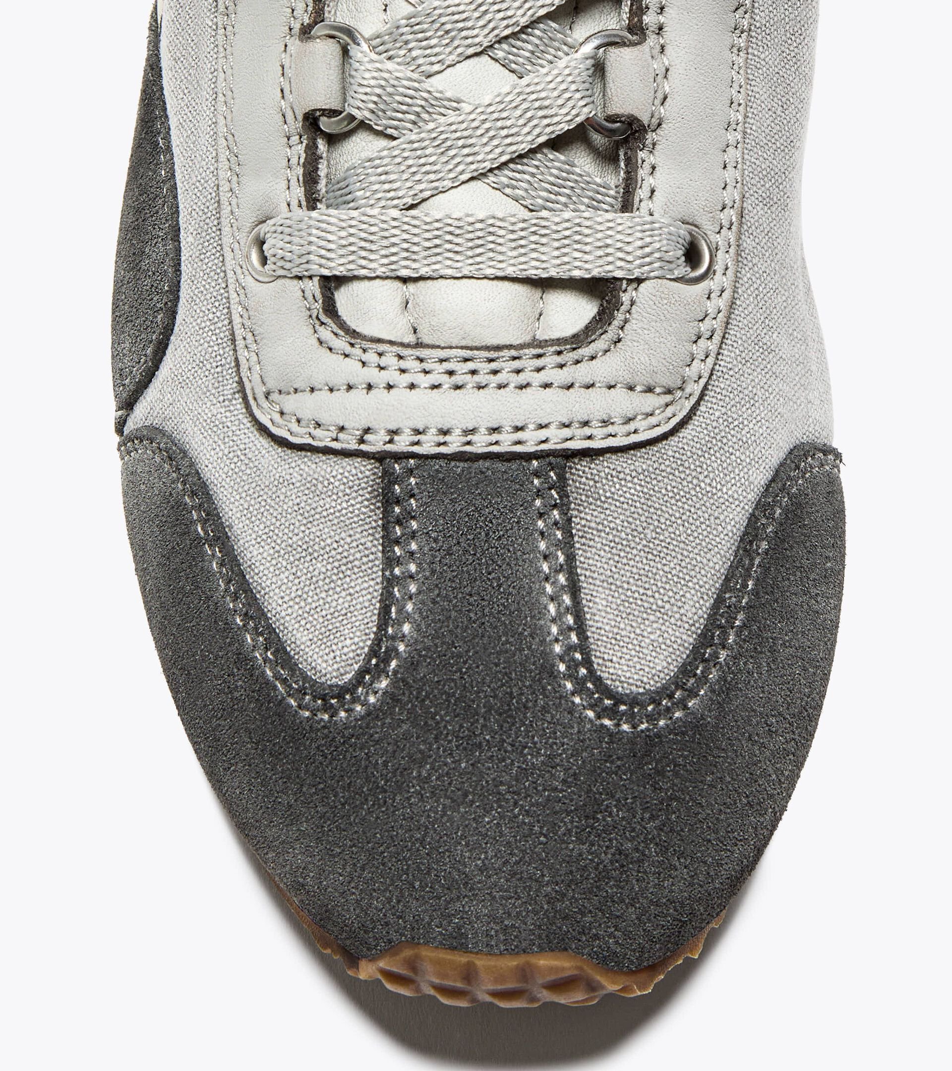 Low-profile Heritage sneaker - All-gender EQUIPE DIRTY SW EVO SKY-BLUE DIAMOND - Diadora