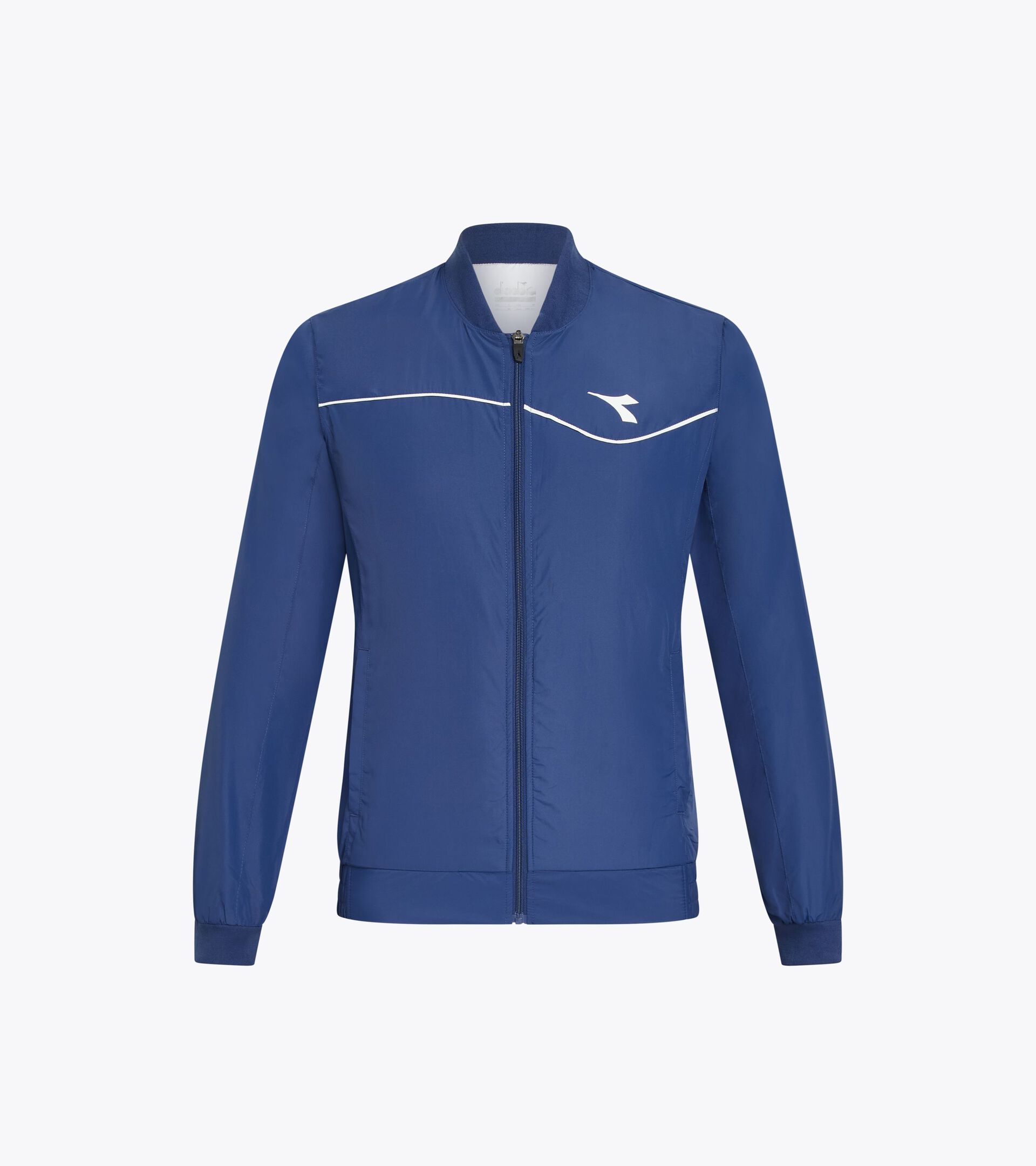 Tennis jacket - Men JACKET COURT SALTIRE NAVY - Diadora