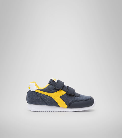 Chaussures de sport - Enfants 4-8 ans JOG LIGHT PS BLU CORSARO/GIALLO ABBAGLIANTE - Diadora