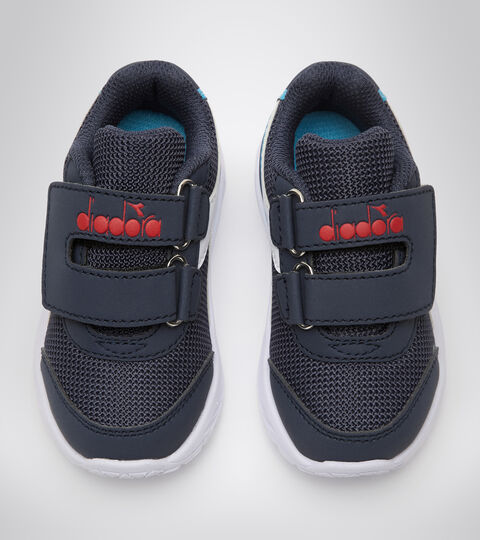 FALCON I, BLEU CORSAIRE/BLEU CIEL Chaussures de running - Unisexe enfant FALCON I BLEU CORSAIRE/BLEU CIEL - Diadora
