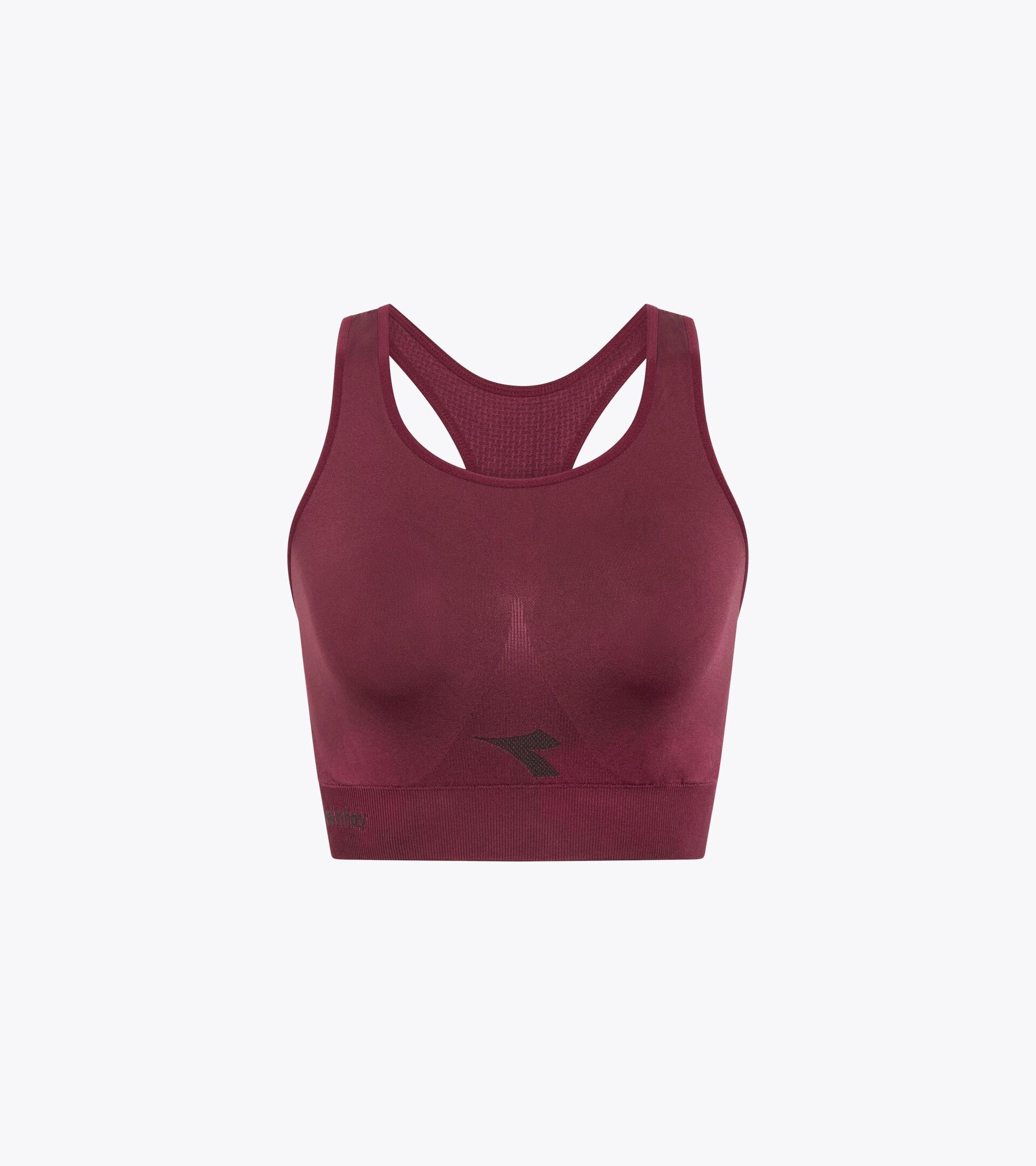 Made In Italy running bra - Running - Women’s
L. MEDIUM BRA STRATOZERO MAROON BANNER - Diadora