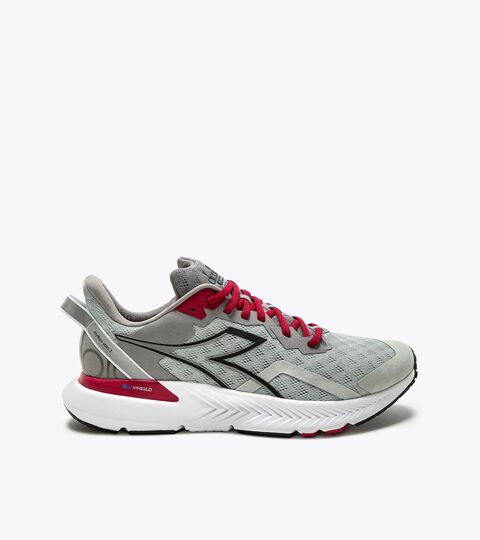 Laufschuh – Herren MYTHOS BLUSHIELD VOLO 3 SILBER DD/SCHWZ/METALLLEGIERUN - Diadora