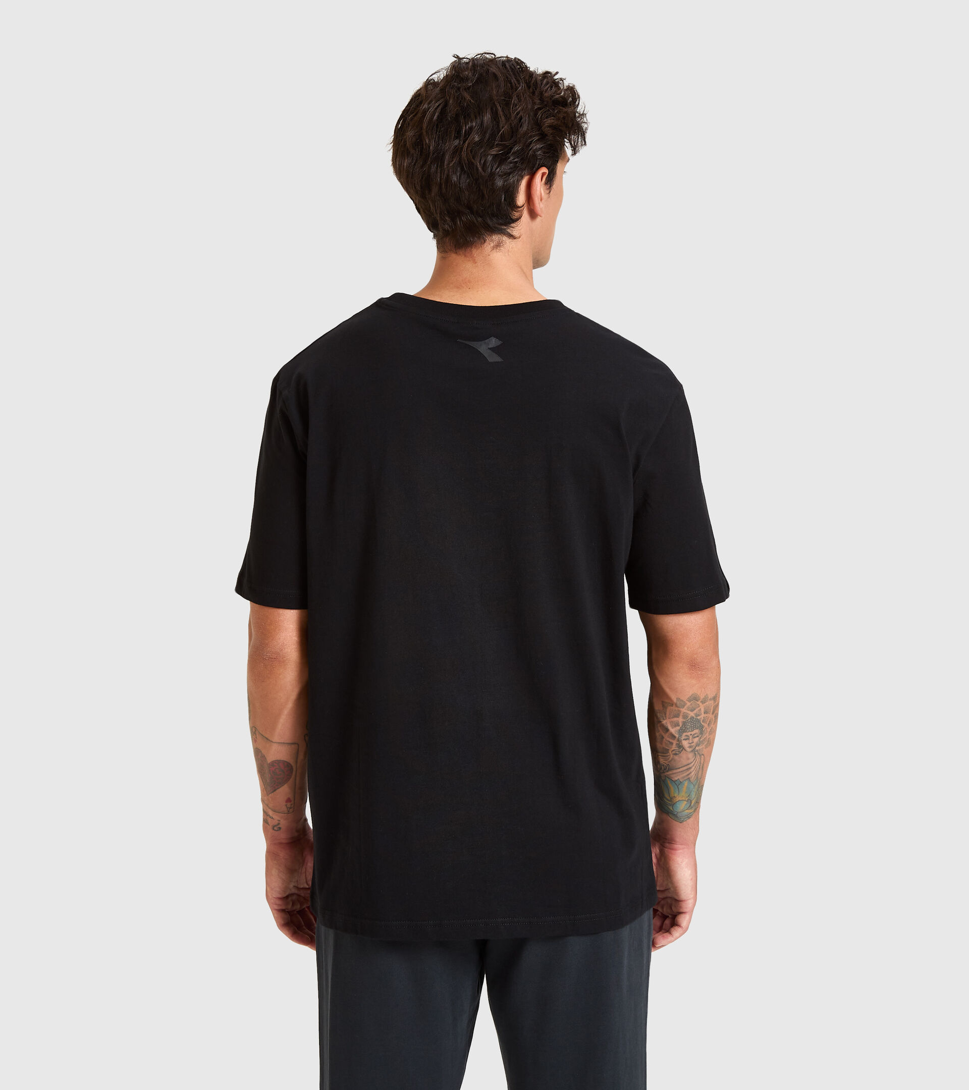 T-shirt - Unisex T-SHIRT SS DIADORA HD BLACK - Diadora