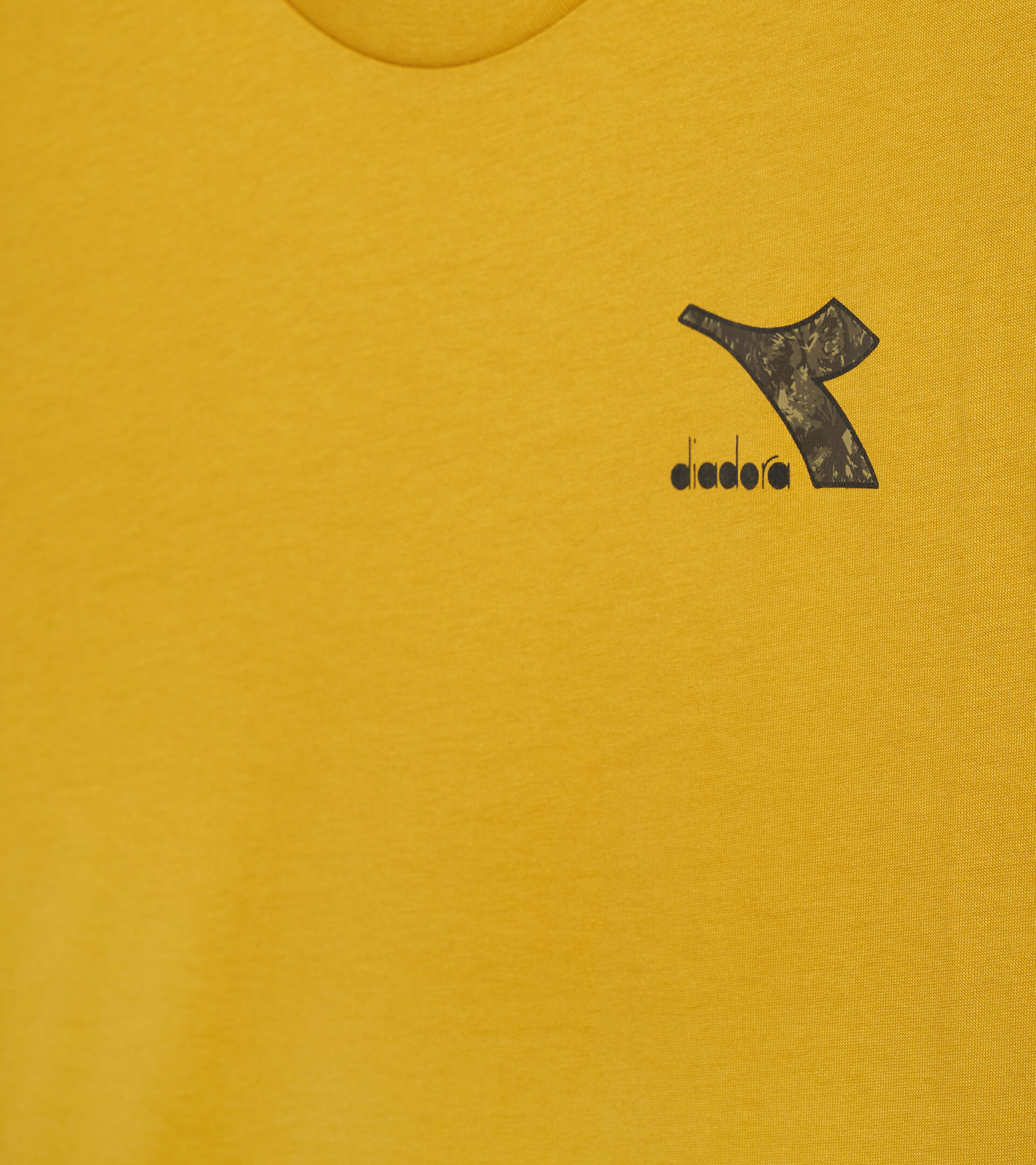 T-shirt - Homme T-SHIRT SS CHROMIA OLIVE FAUVE - Diadora