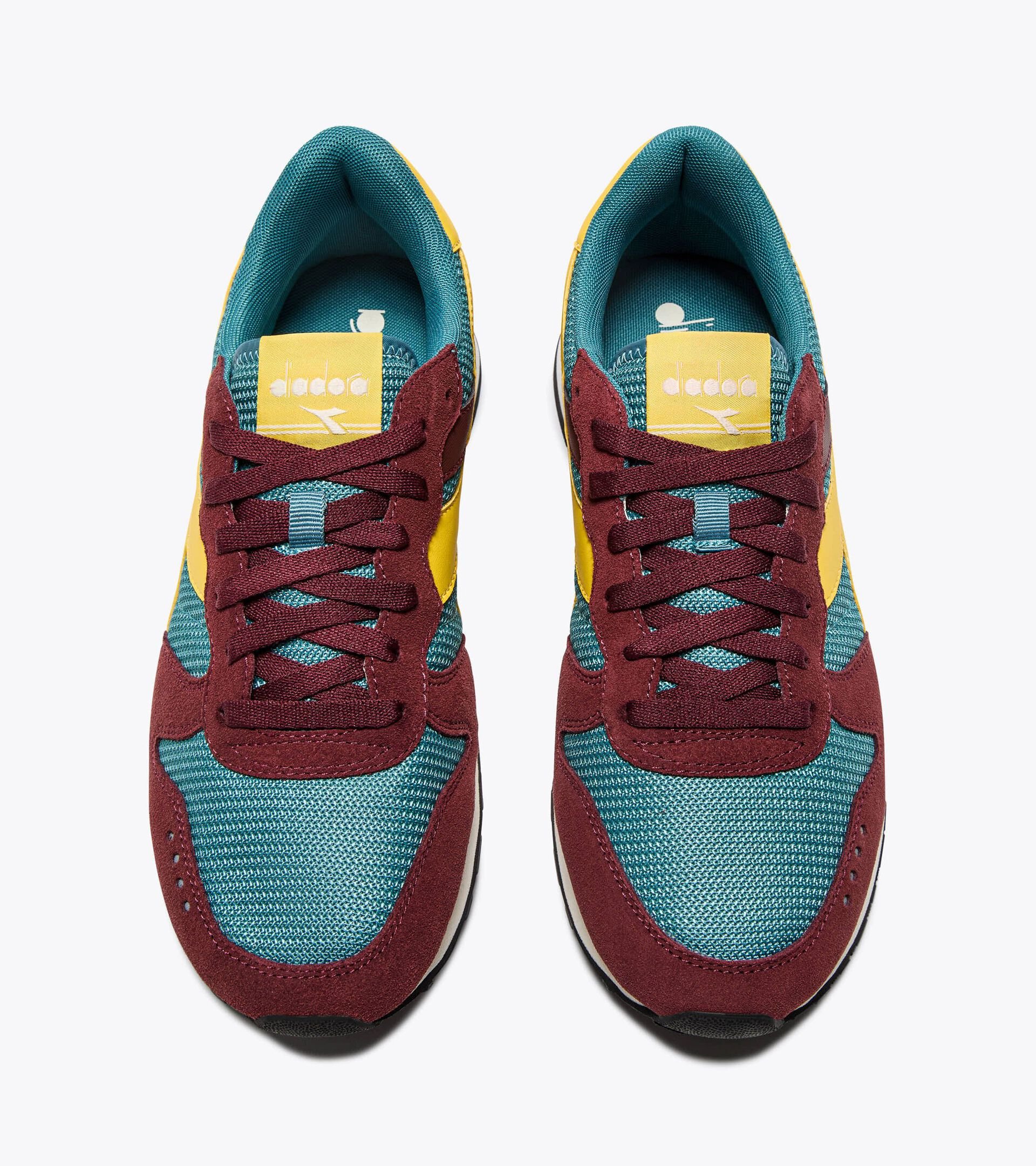 Zapatilla de ante - Para todos los géneros CAMARO M2 AZL BRETANA/CHOCOLATE CALIENTE - Diadora