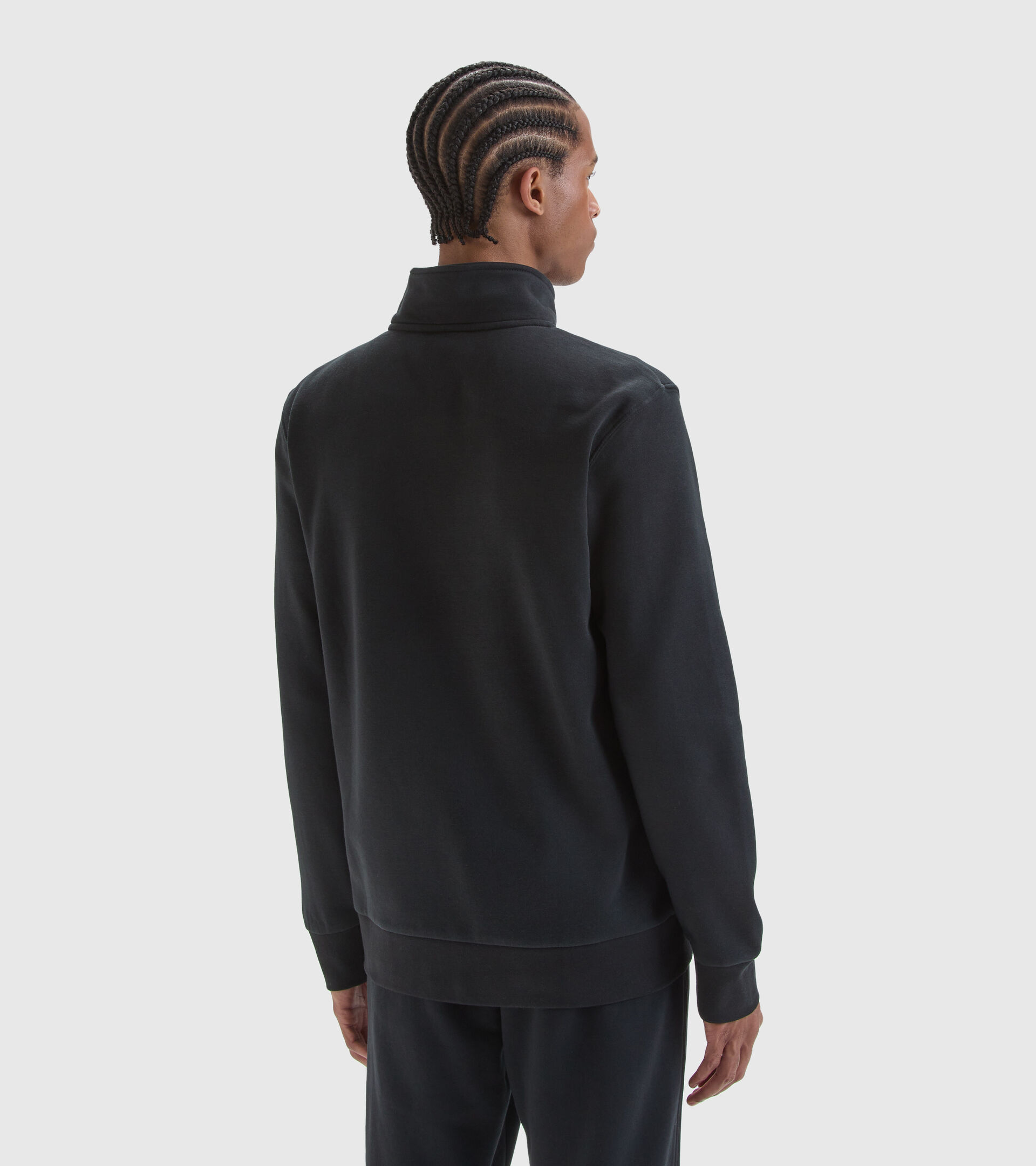 Sports sweatshirt - Men’s SWEAT FZ CORE BLACK - Diadora