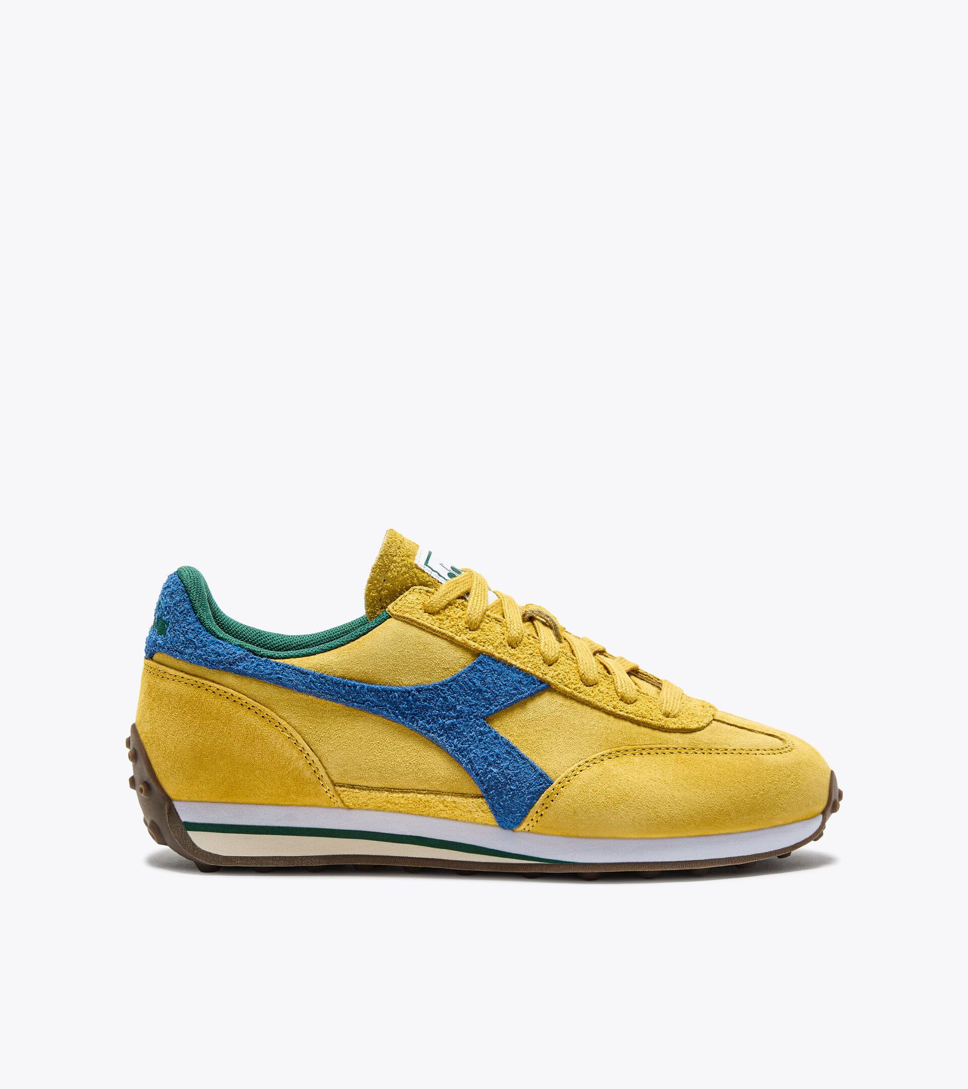 Low-profile sneaker - All-Gender RALLY S PRIMROSE YELLOW - Diadora