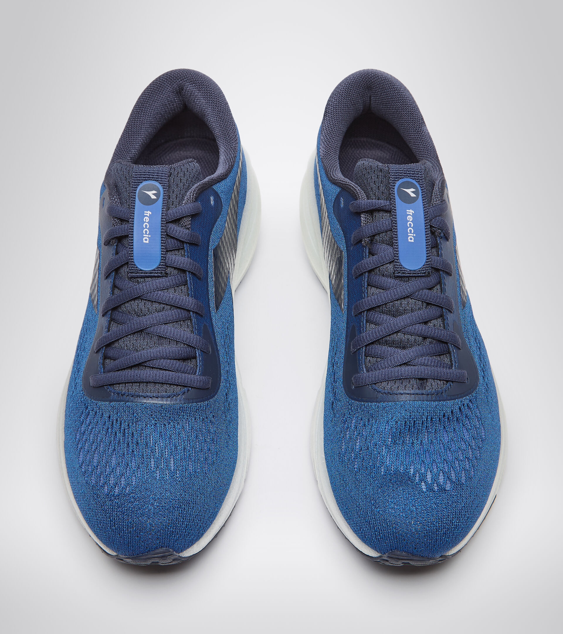 Running shoes - Men FRECCIA BLUE CORSAIR/WHITE - Diadora