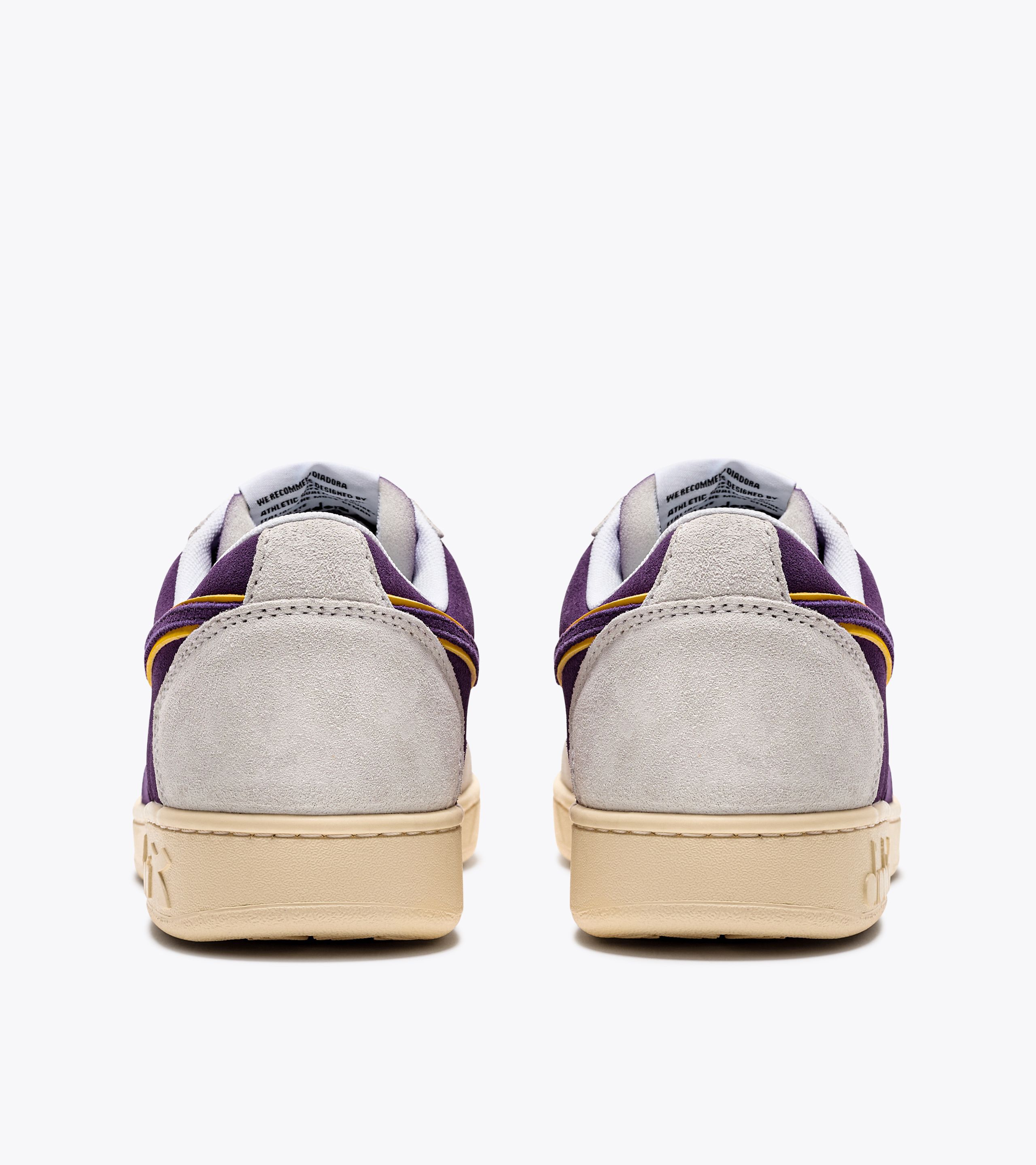 Purple top diadora sneakers