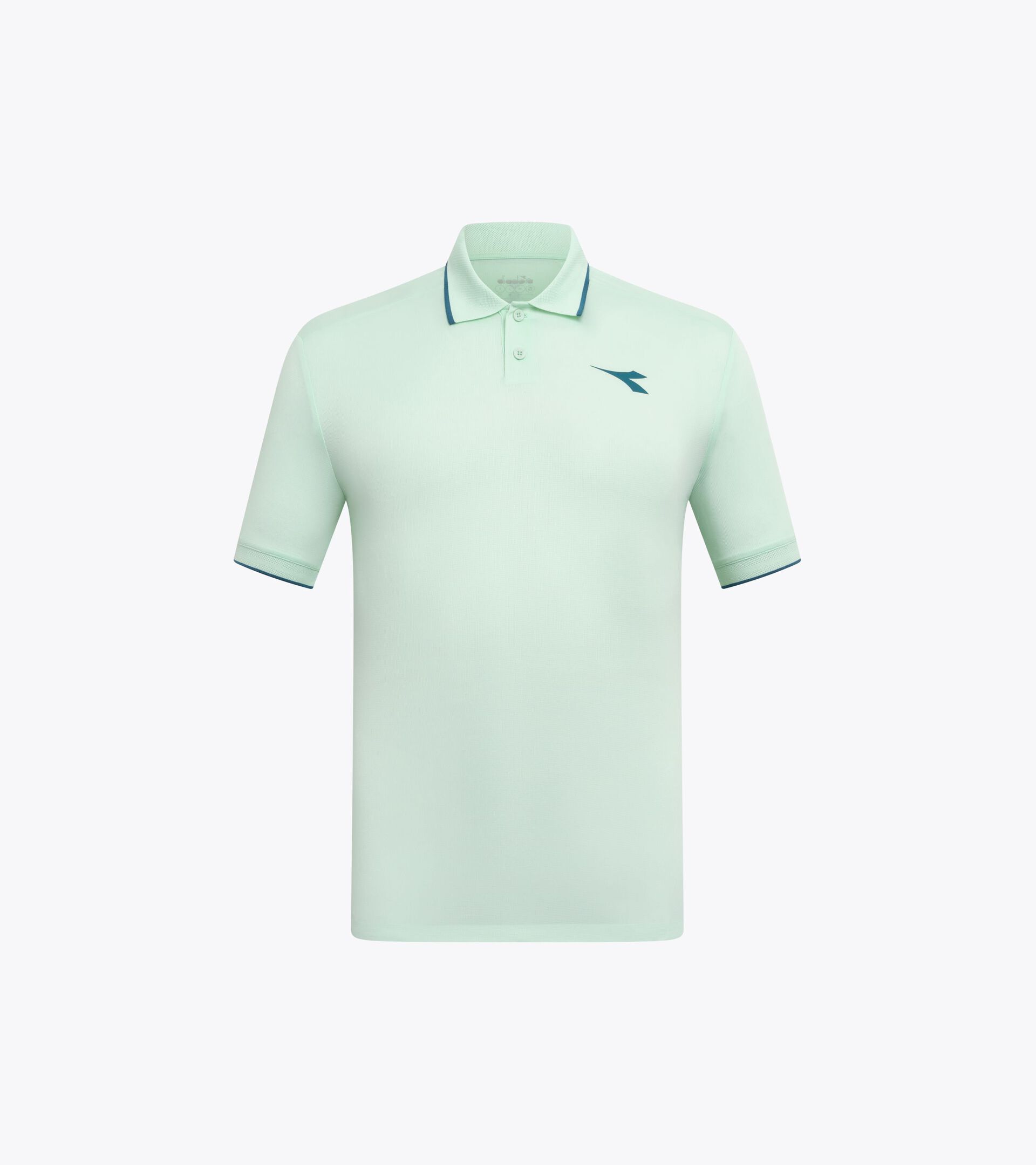 Poloshirt mit kurzem Arm mit der Technologie FIBRAZERO - Gara - Herren SS POLO MATCH FIBRAZERO MEERESBUCHT - Diadora