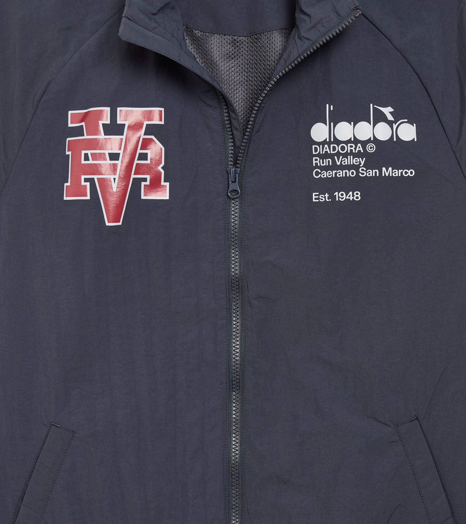 null TRACK JACKET RUN VALLEY BLUE DENIM - Diadora