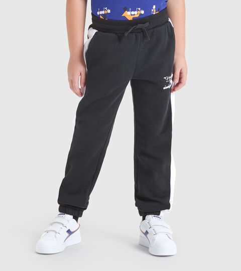 Sporthose - Jungen JB.PANTS CUFF TWISTER SCHWARZ - Diadora
