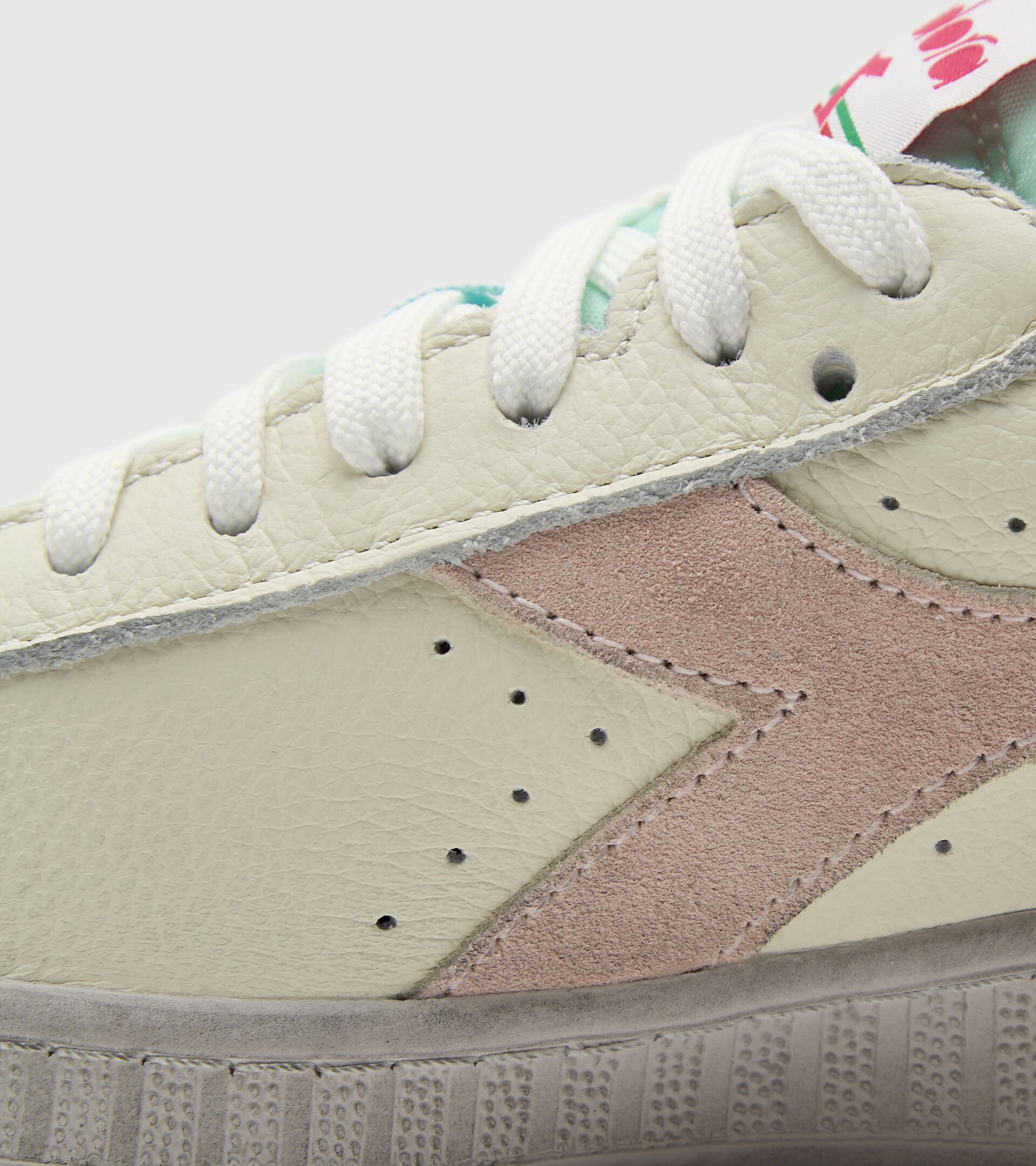 Chaussures de sportswear - Femme GAME L LOW ICONA WN ORCHID TINT/HALOGEN BL/POTPOUR - Diadora