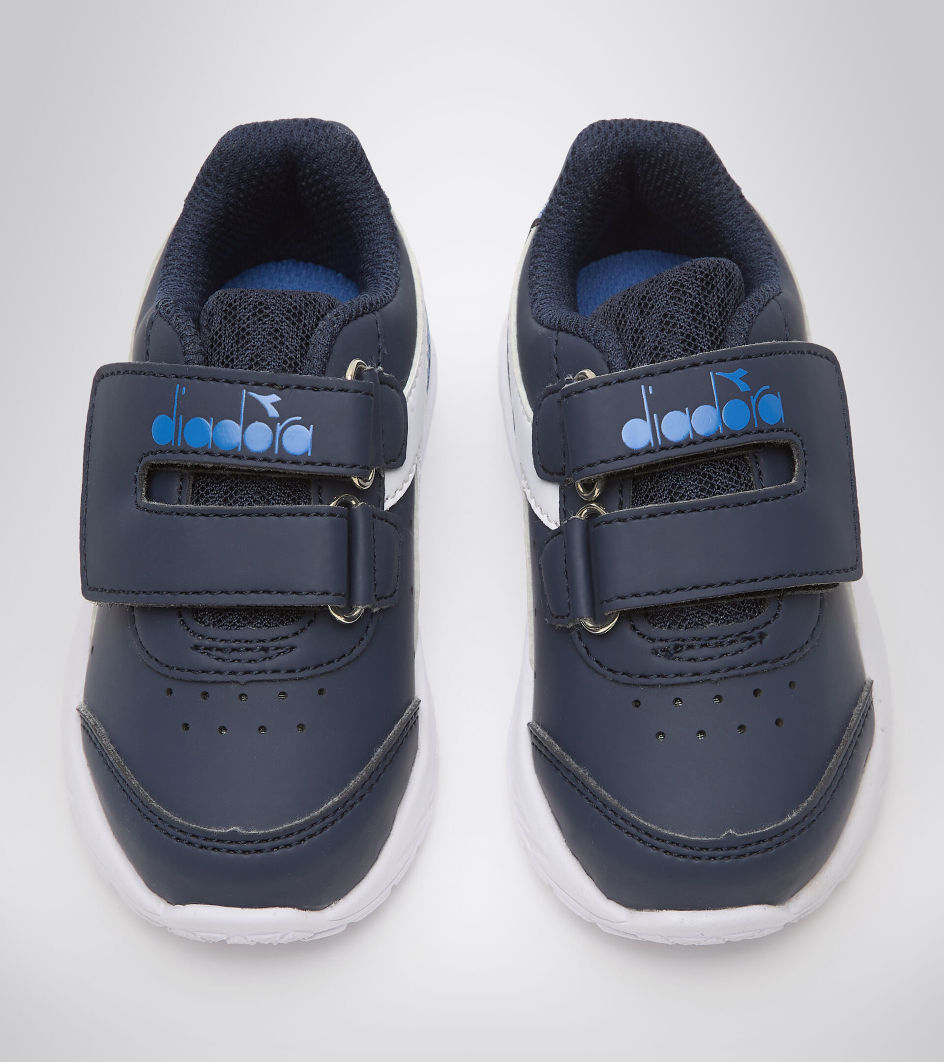 Running shoe - Unisex kids FALCON SL I CLASSIC NAVY/WHITE - Diadora