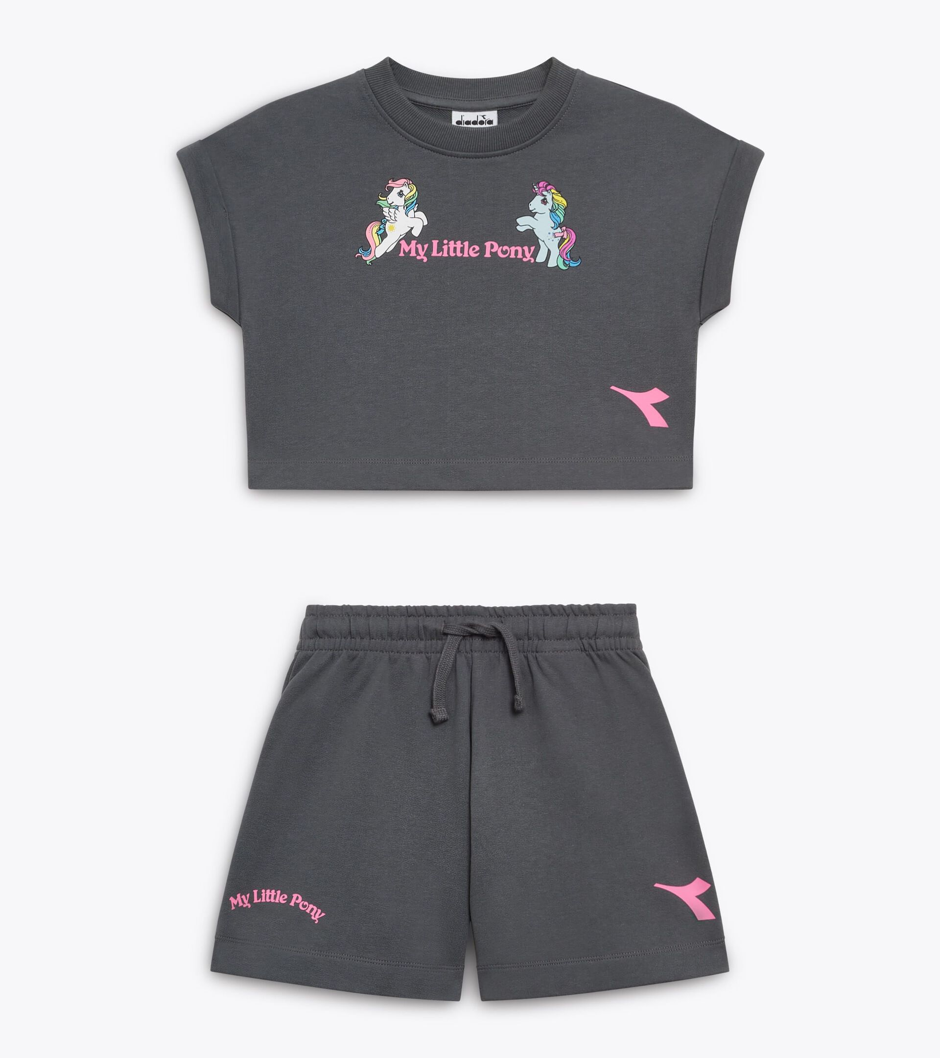 My Little Pony sports set - Girls JG. SET MLP TURBULENCE - Diadora