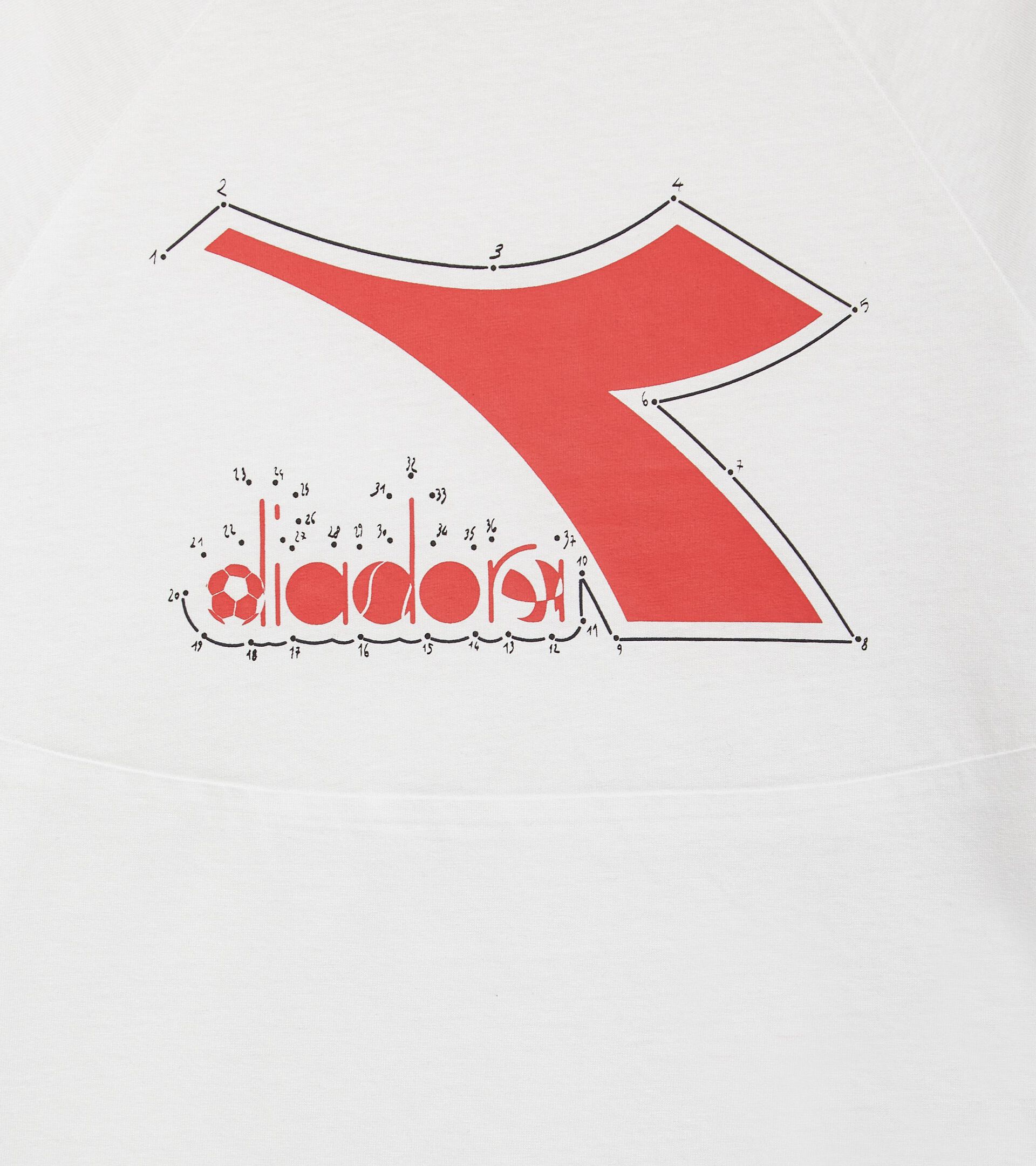 Set sportivo - T-shirt e pantaloncini - Ragazzo
 JB. SET SS RIDDLE BIANCO OTTICO - Diadora
